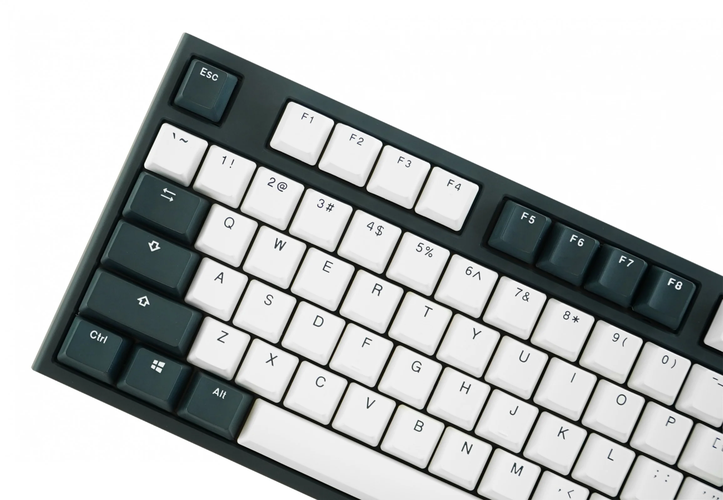 Ducky One 2 Tuxedo Double Shot PBT Mechanical Keyboard - Image 2