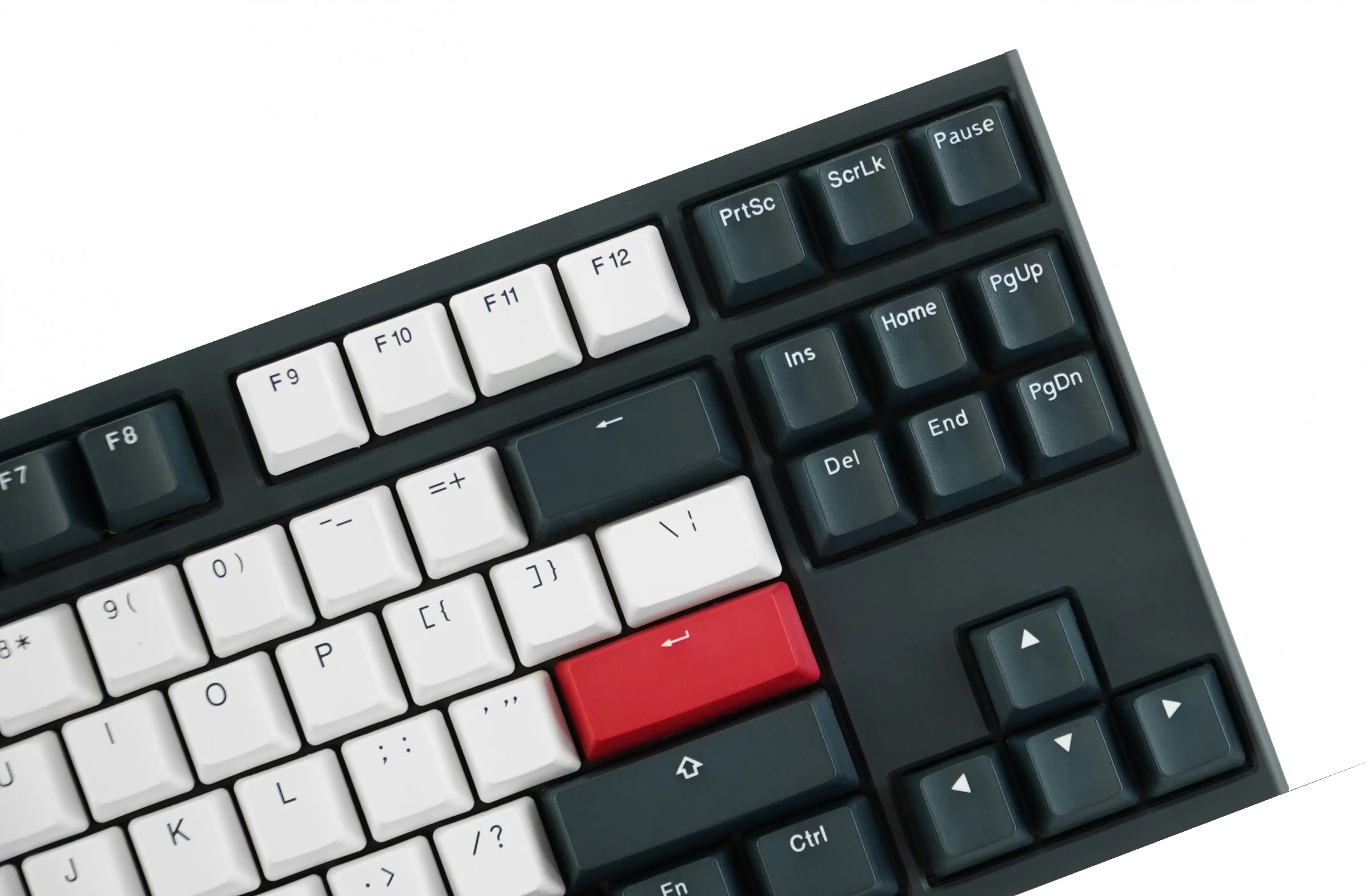 Ducky One 2 Tuxedo TKL Double Shot PBT Mechanical Keyboard - Image 3