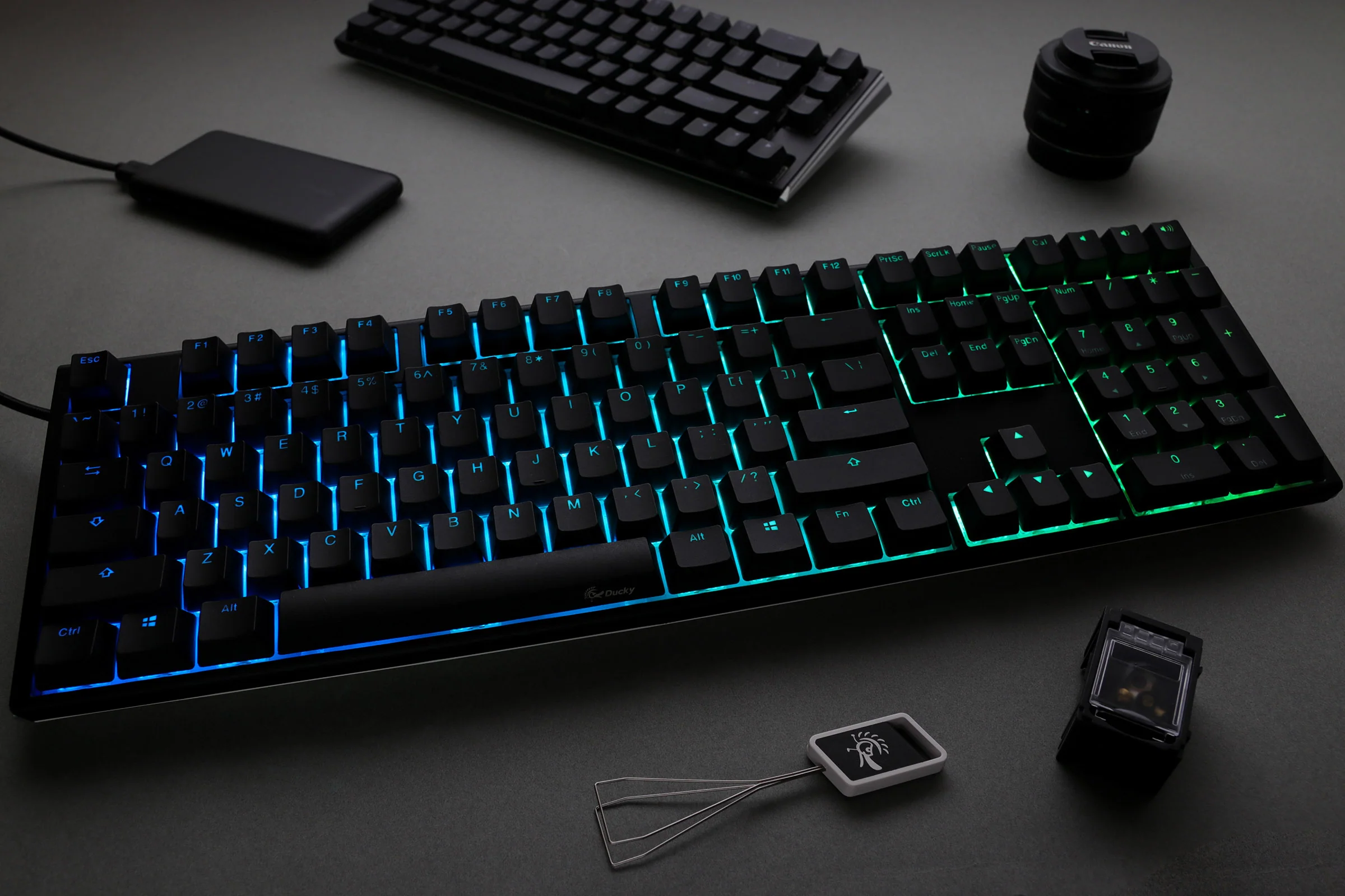 Ducky One 3 Classic Hotswap RGB Mechanical Keyboard w/ Quack Mechanics - Image 4