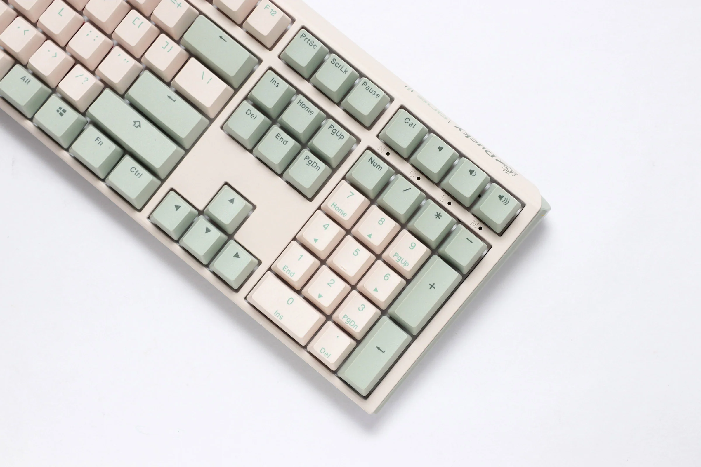 Ducky One 3 Matcha Hotswap Double Shot PBT QUACK Mechanical Keyboard - Image 3