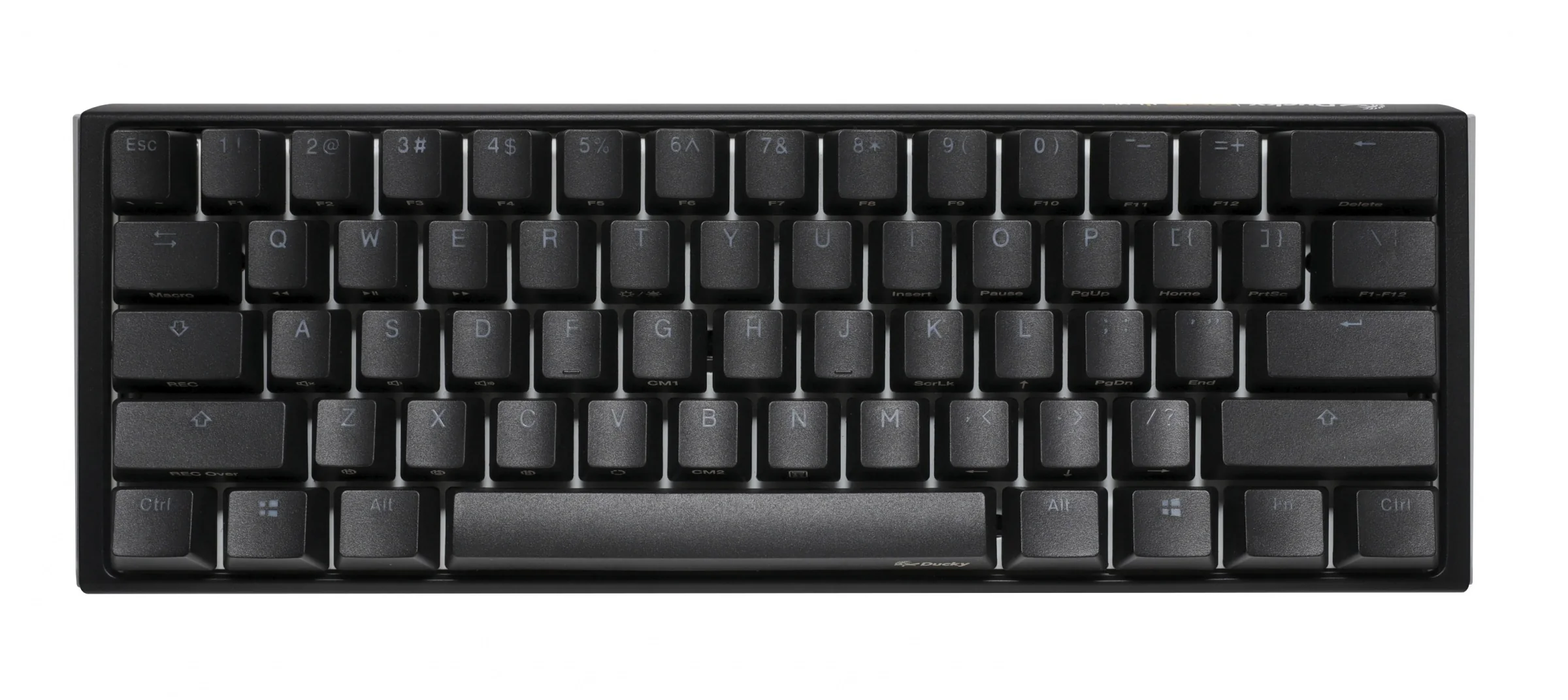 Ducky One 3 Mini Classic Hotswap 60% RGB Mechanical Keyboard w/ Quack Mechanics - Image 2