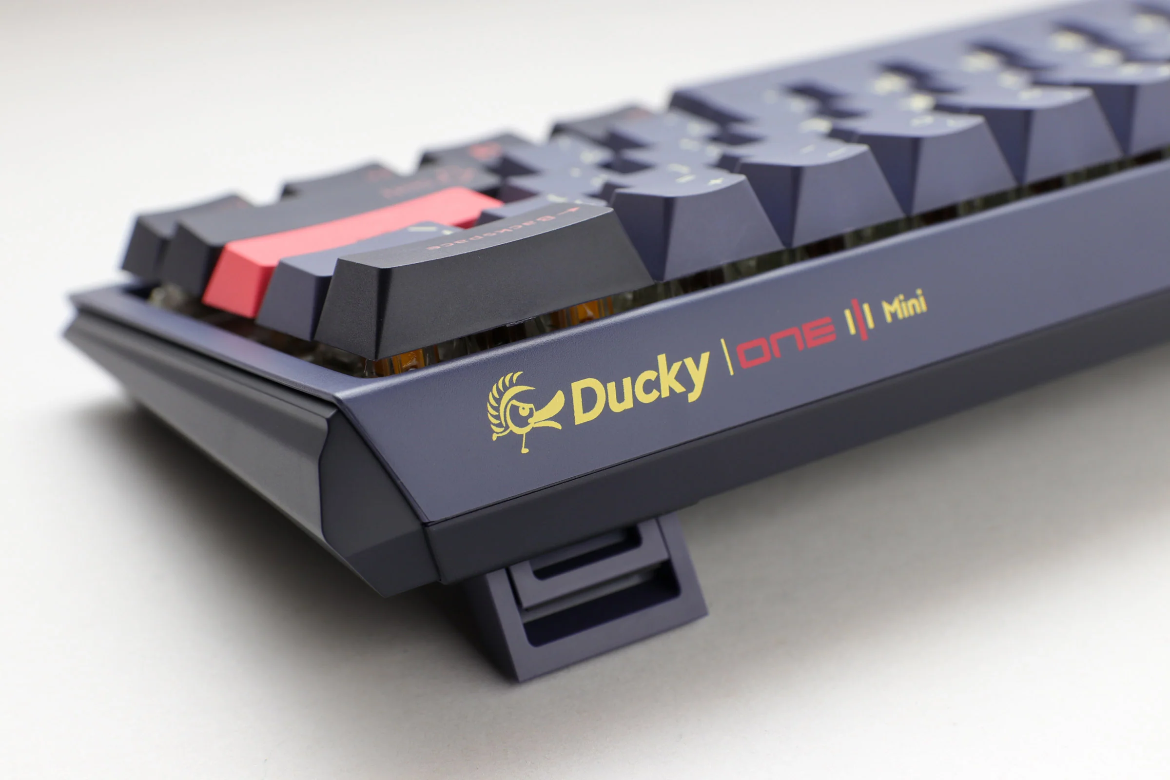 Ducky One 3 Mini Cosmic Blue 60% Hotswap RGB Double Shot PBT QUACK Mechanical Keyboard - Image 4