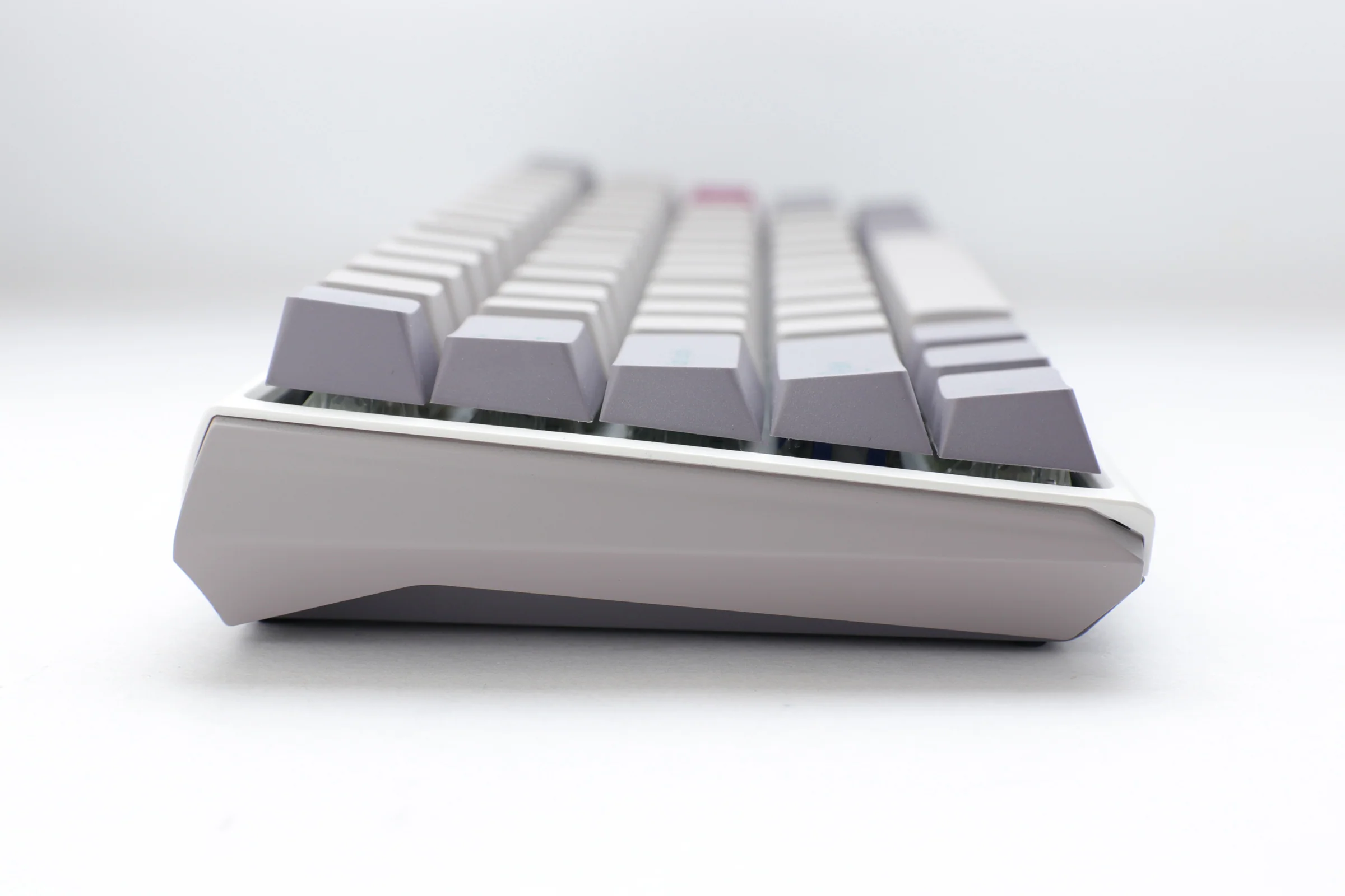 Ducky One 3 Mini Mist Grey 60% Hotswap RGB Double Shot PBT Mechanical Keyboard - Image 4