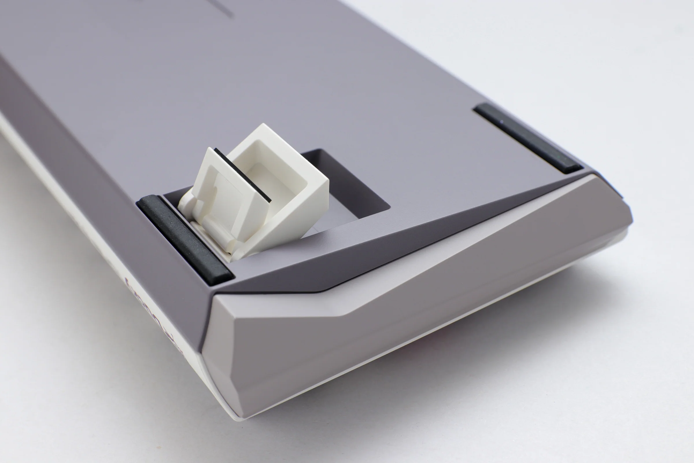 Ducky One 3 Mini Mist Grey 60% Hotswap RGB Double Shot PBT Mechanical Keyboard - Image 6