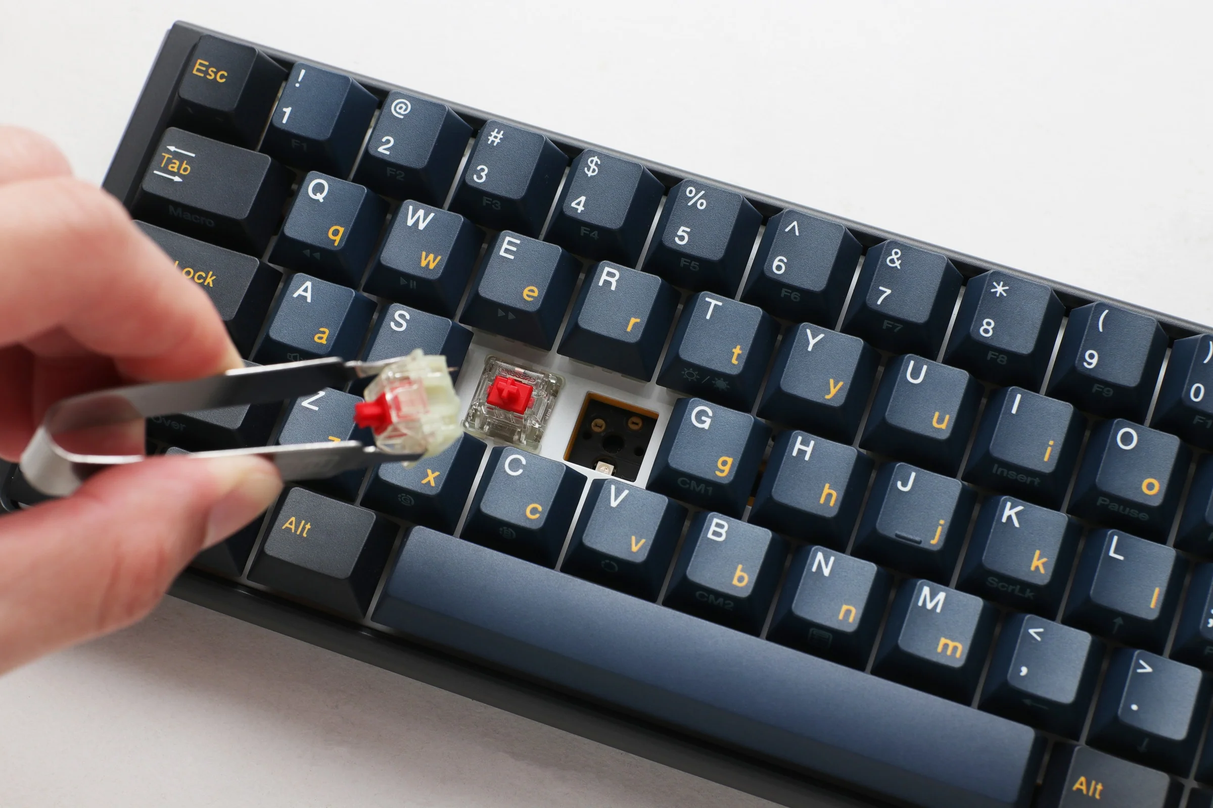 Ducky One 3 Mini Pro Nazca 8K 60% Hotswap RGB Triple Shot PBT Keyboard - Image 6