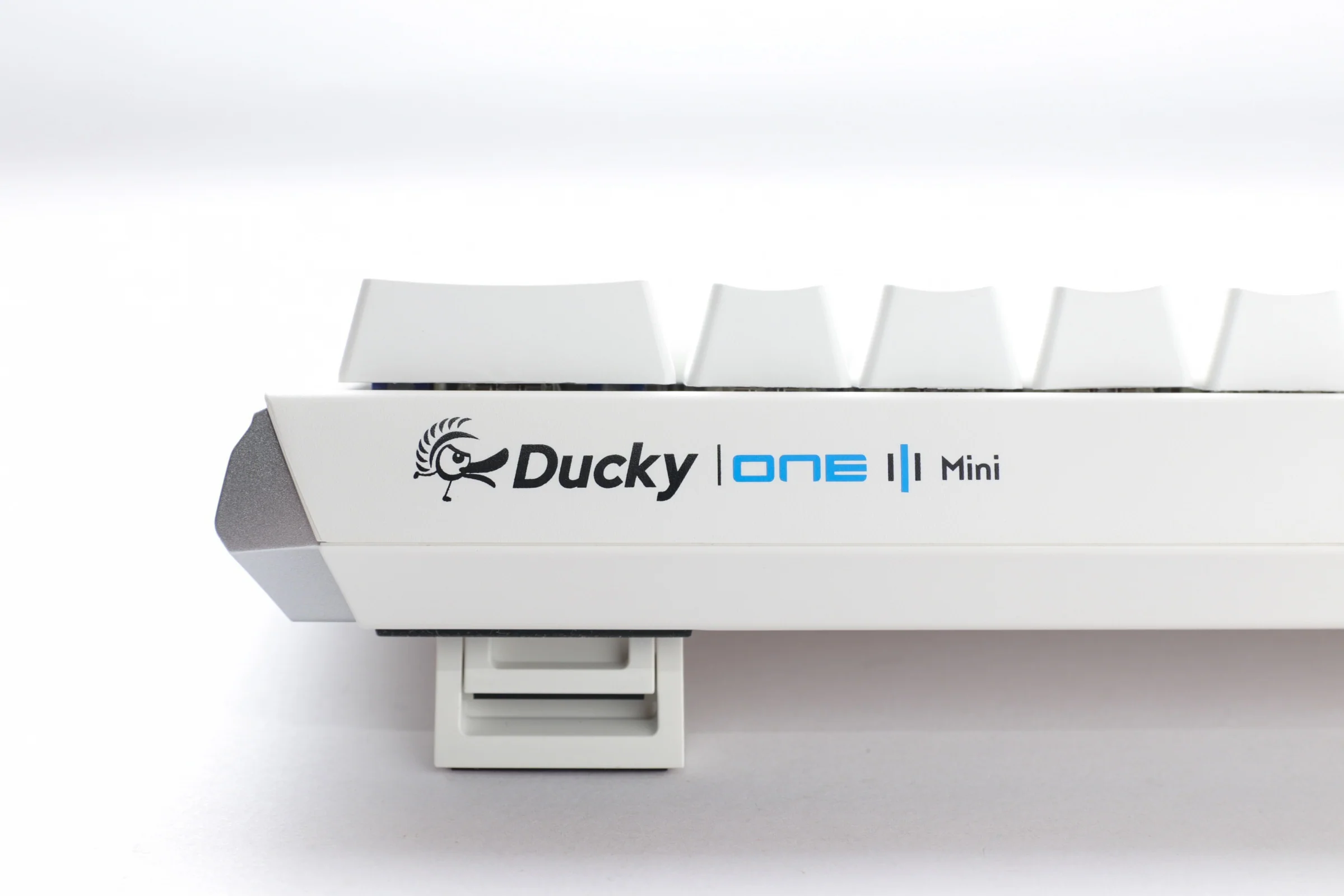 Ducky One 3 Mini Pure White 60% Hotswap RGB Mechanical Keyboard w/ Quack Mechanics - Image 6