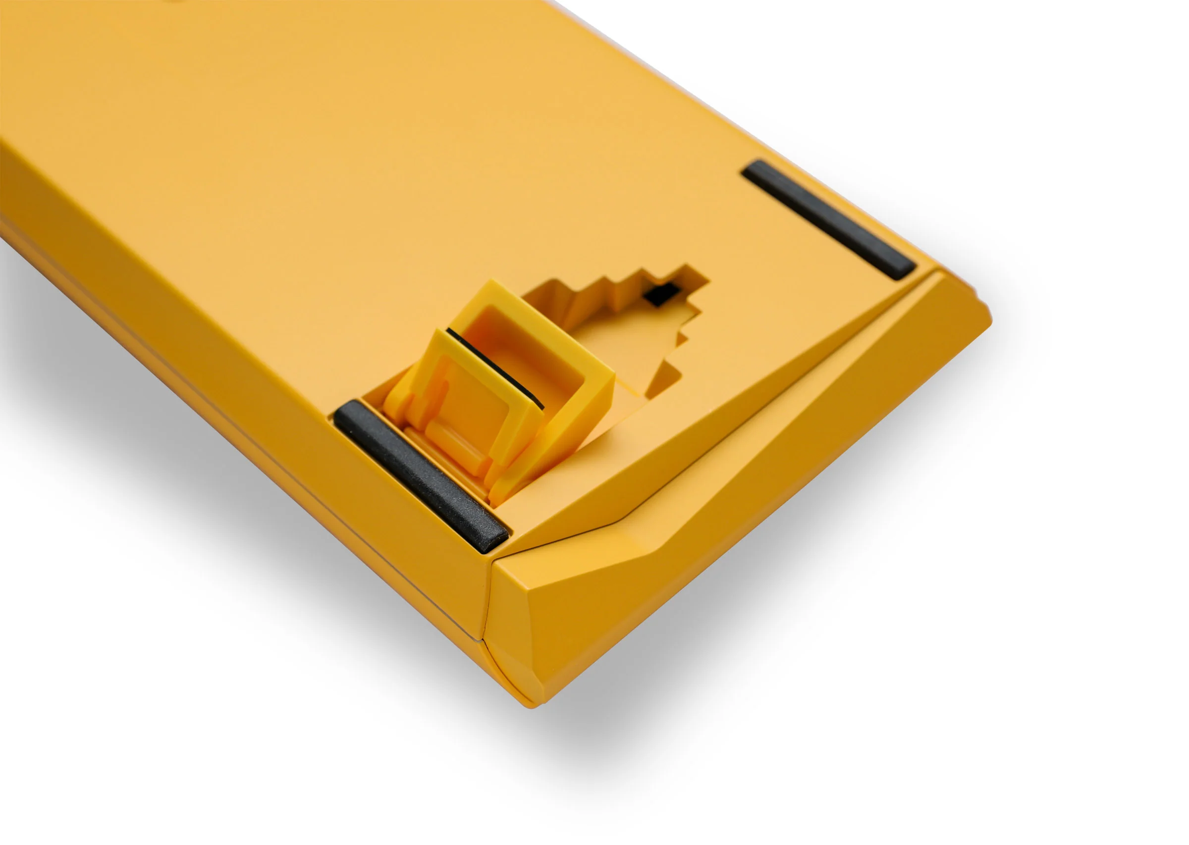 Ducky Yellow One 3 Mini 60% Hotswap RGB Double Shot PBT QUACK Mechanical Keyboard - Image 4