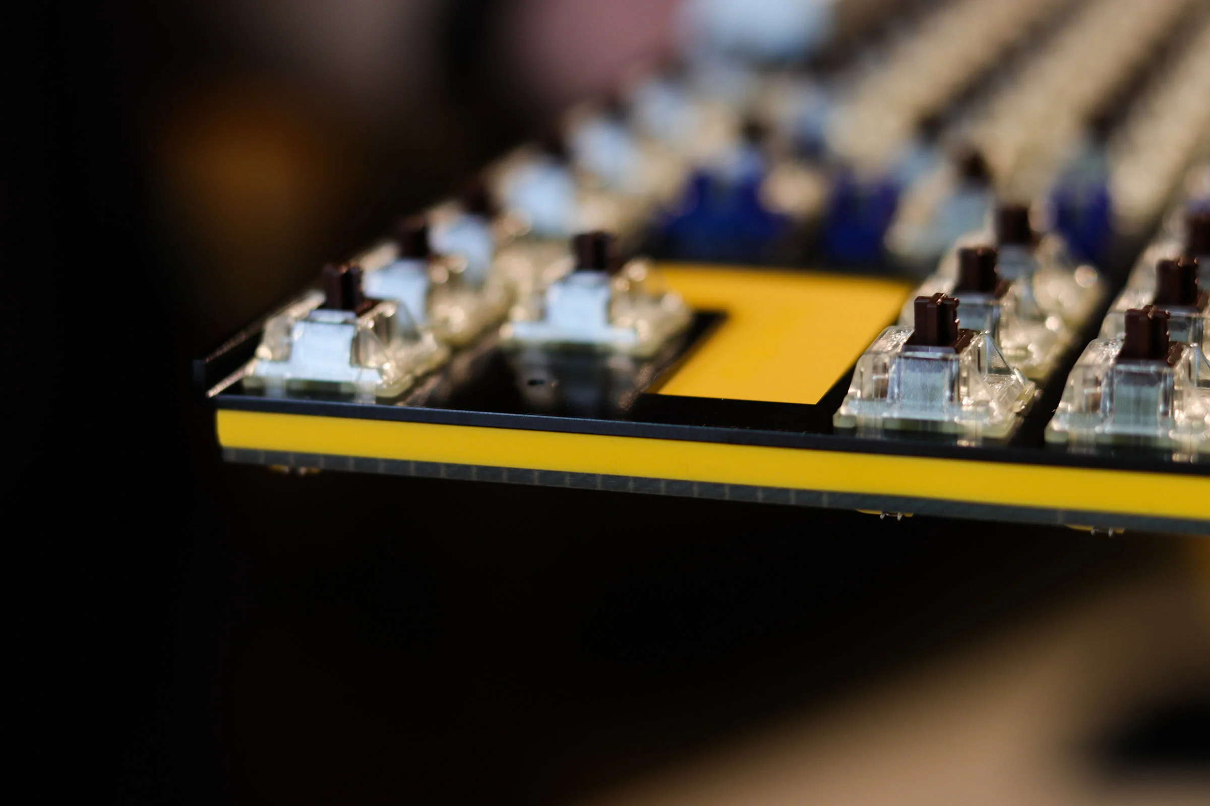 Ducky Yellow One 3 Mini 60% Hotswap RGB Double Shot PBT QUACK Mechanical Keyboard - Image 7