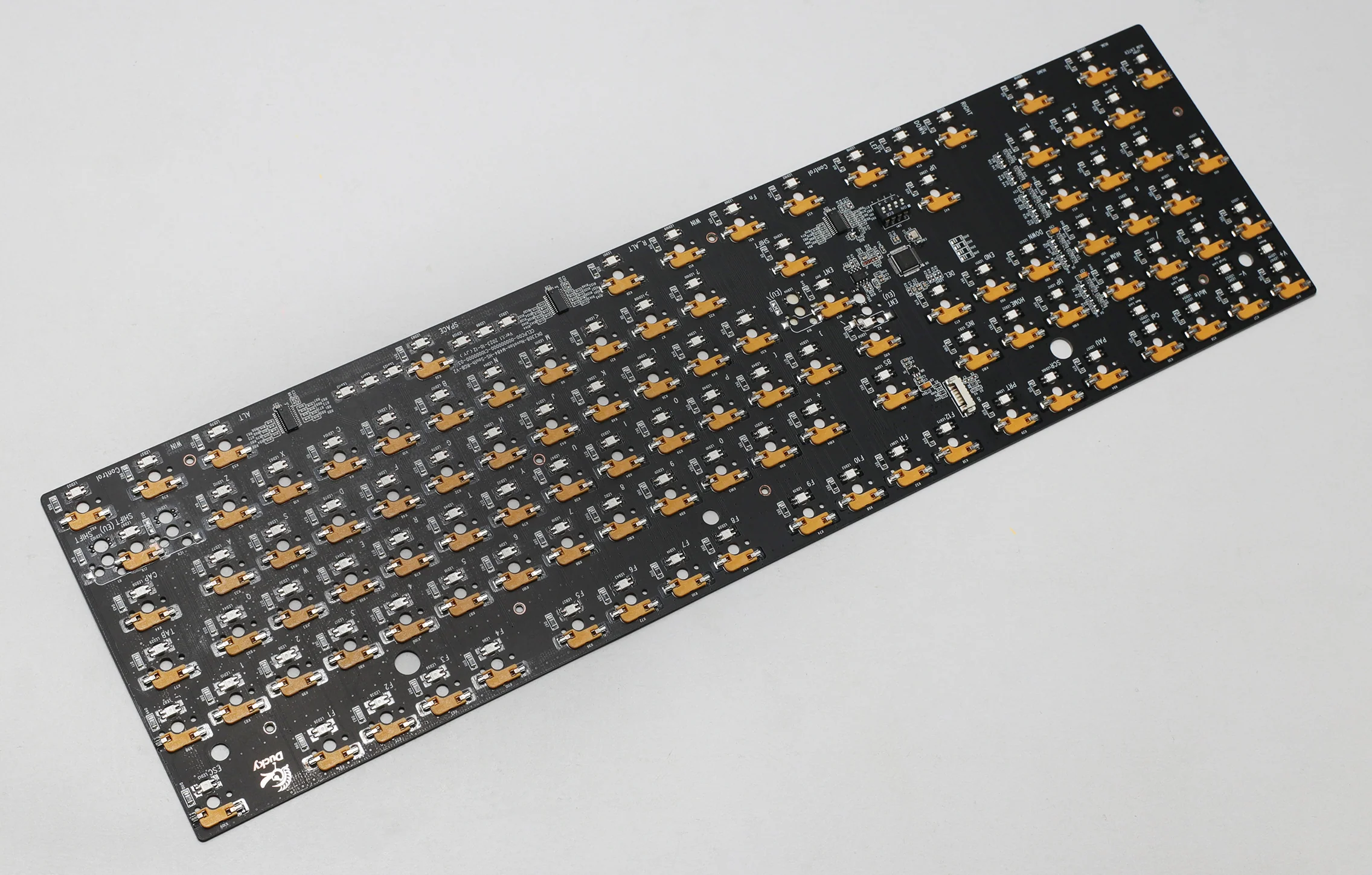 Ducky One 3 Pro Nazca 8K Hotswap RGB Triple Shot PBT Keyboard - Image 13