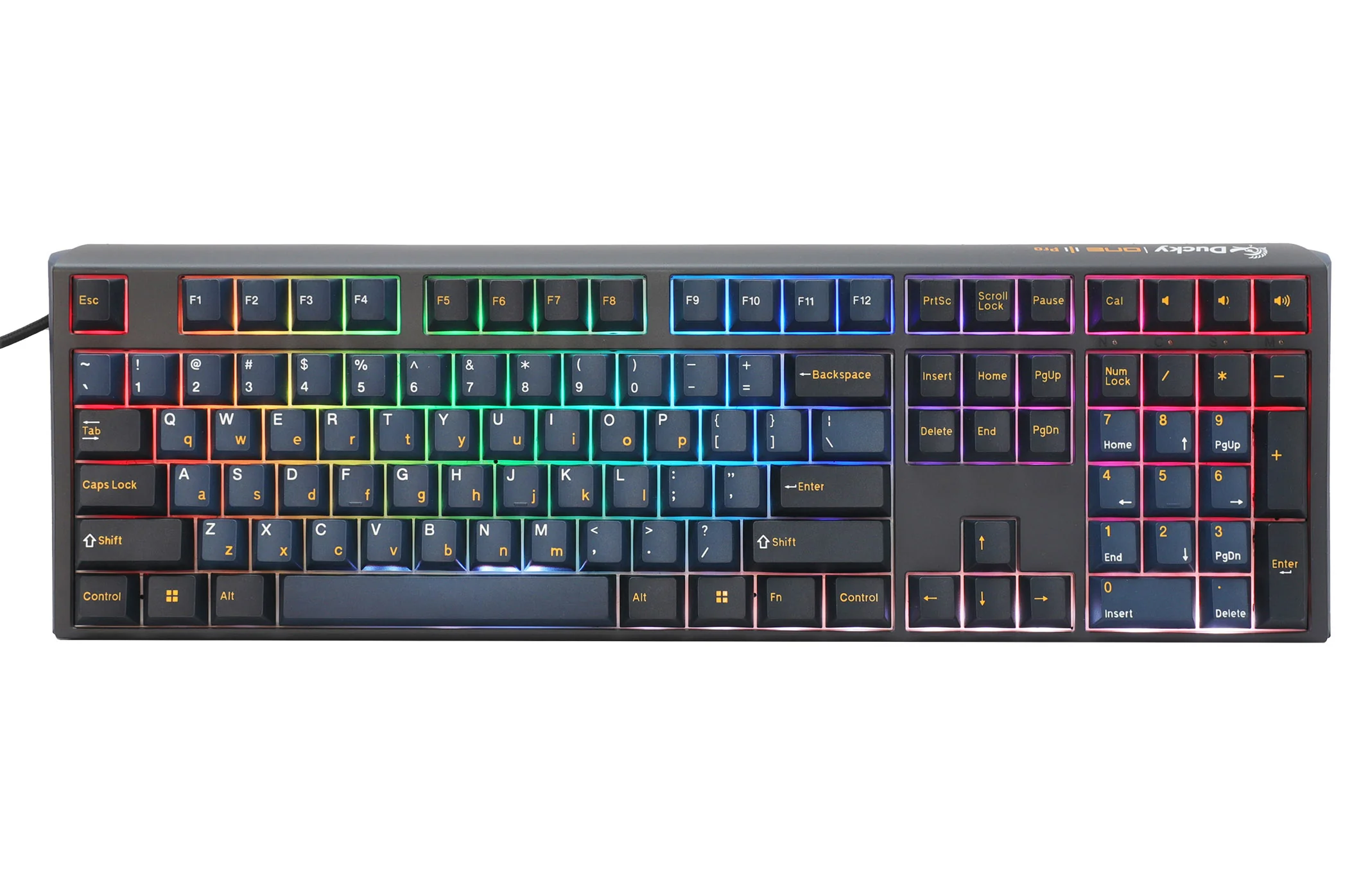 Ducky One 3 Pro Nazca 8K Hotswap RGB Triple Shot PBT Keyboard - Image 15