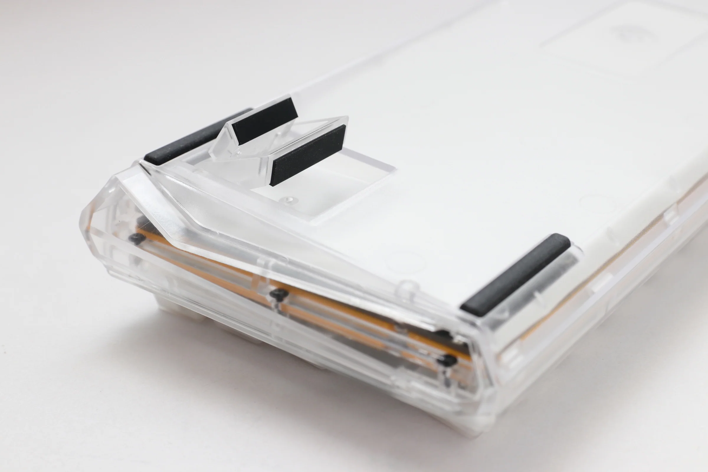 Ducky One 3 SF Aura Clear White 65% Hotswap RGB LED Double Shot ABS Mechanical Keyboard - Image 5