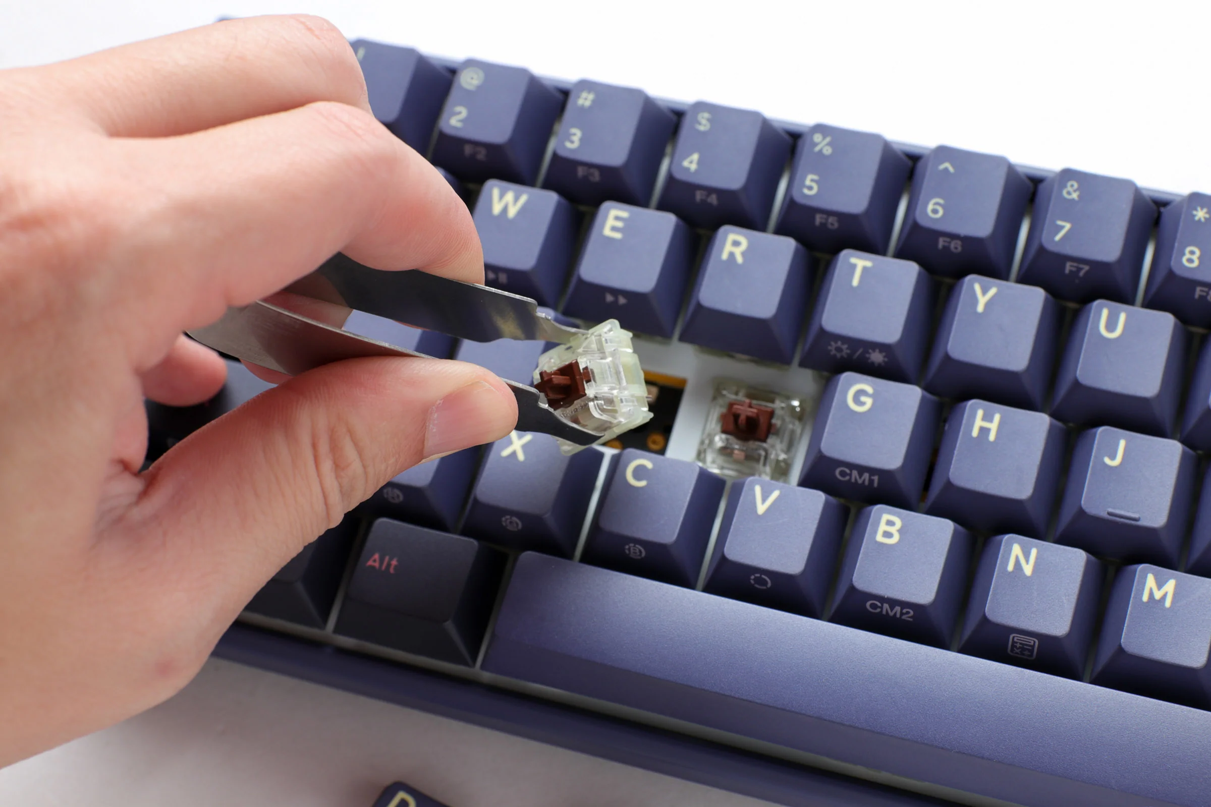 Ducky One 3 SF Cosmic Blue 65% Hotswap RGB Double Shot PBT QUACK Mechanical Keyboard - Image 3