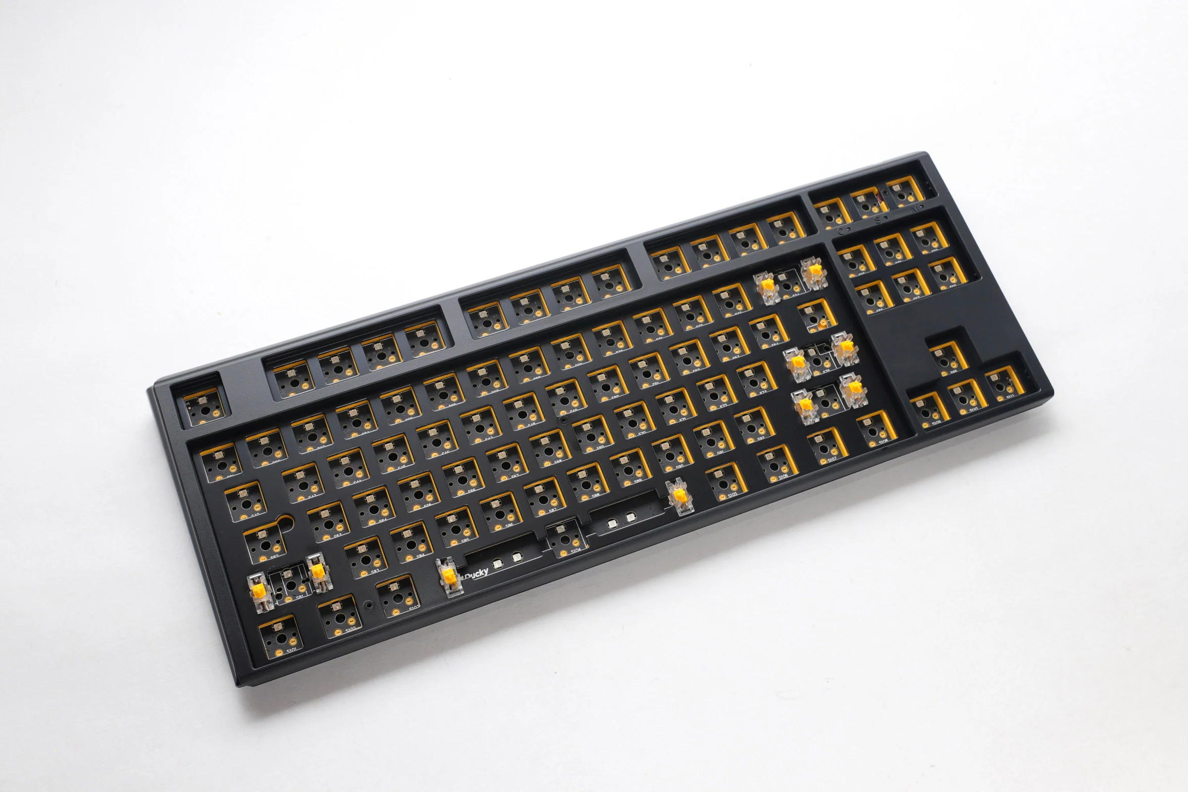 Ducky One 3 TKL Black Barebones Hotswap RGB Mechanical Keyboard - Image 2