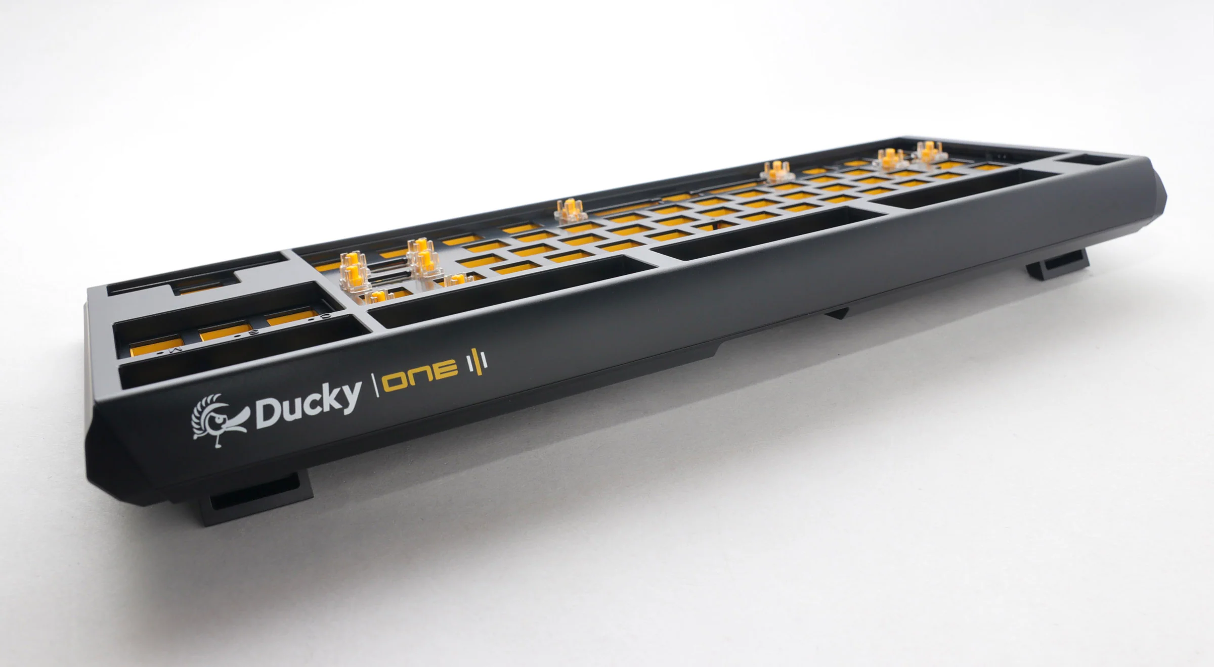 Ducky One 3 TKL Black Barebones Hotswap RGB Mechanical Keyboard - Image 5