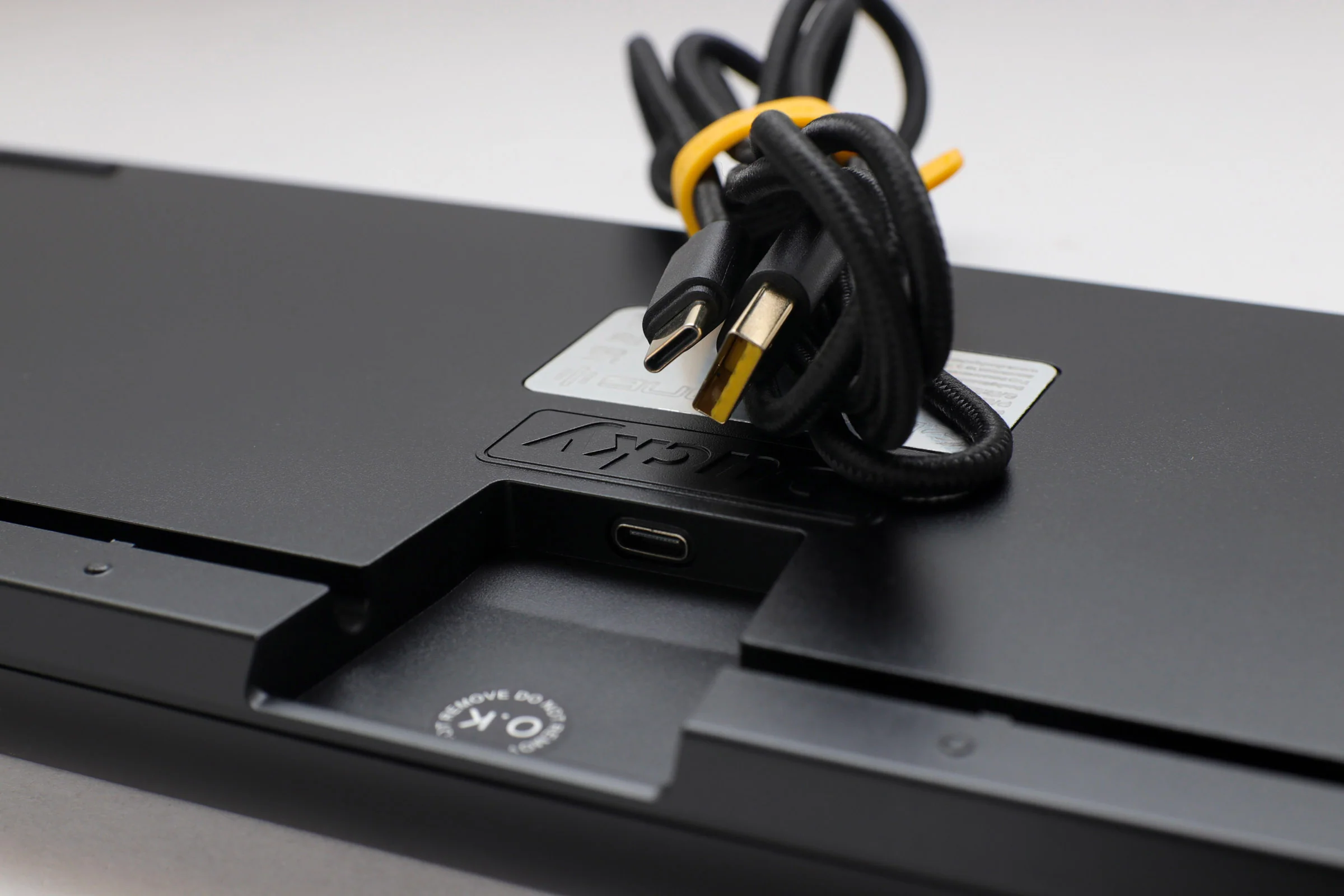 Ducky One 3 TKL Black Barebones Hotswap RGB Mechanical Keyboard - Image 7