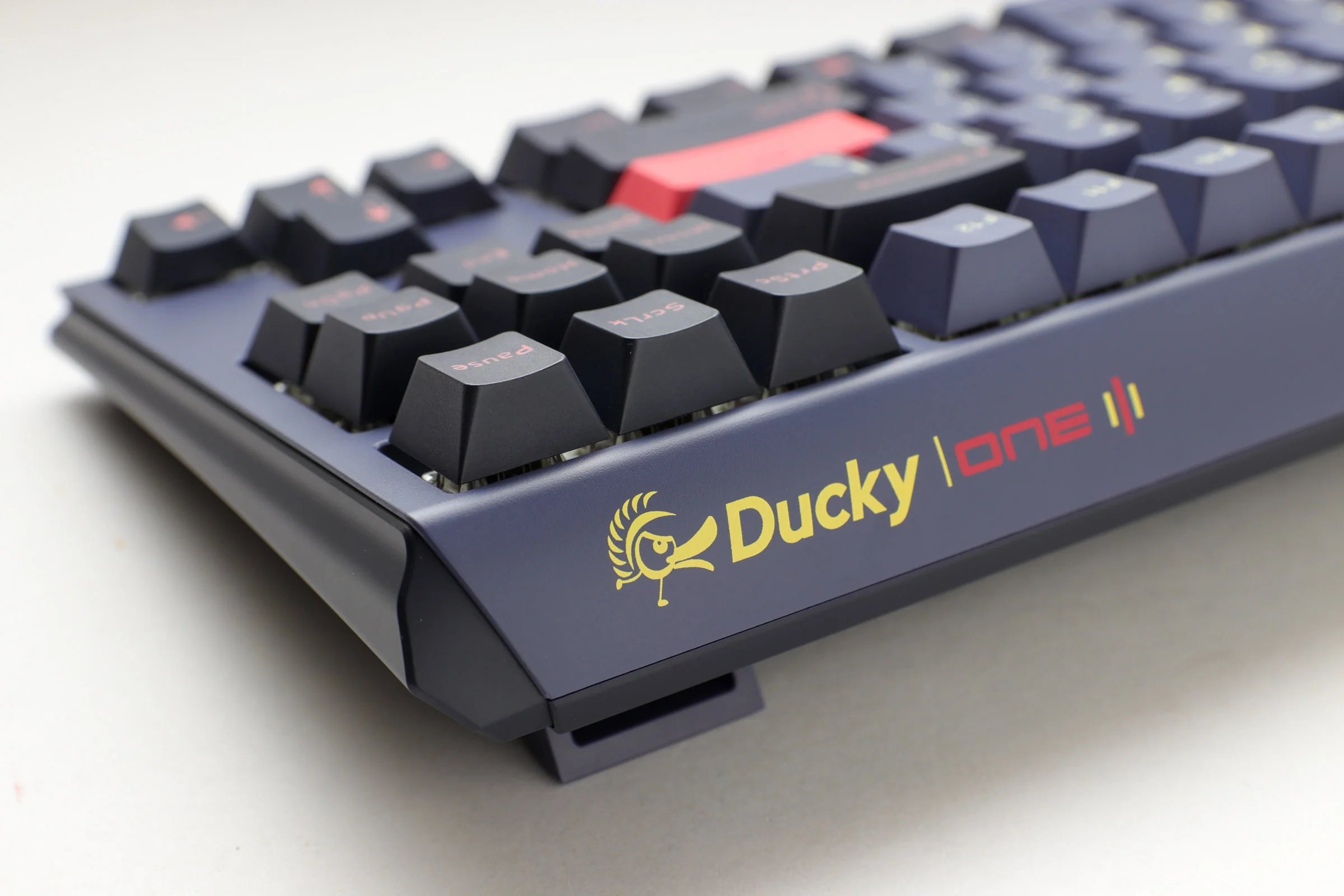 Ducky One 3 TKL Cosmic Blue Hotswap RGB Double Shot PBT QUACK Mechanical Keyboard - Image 6