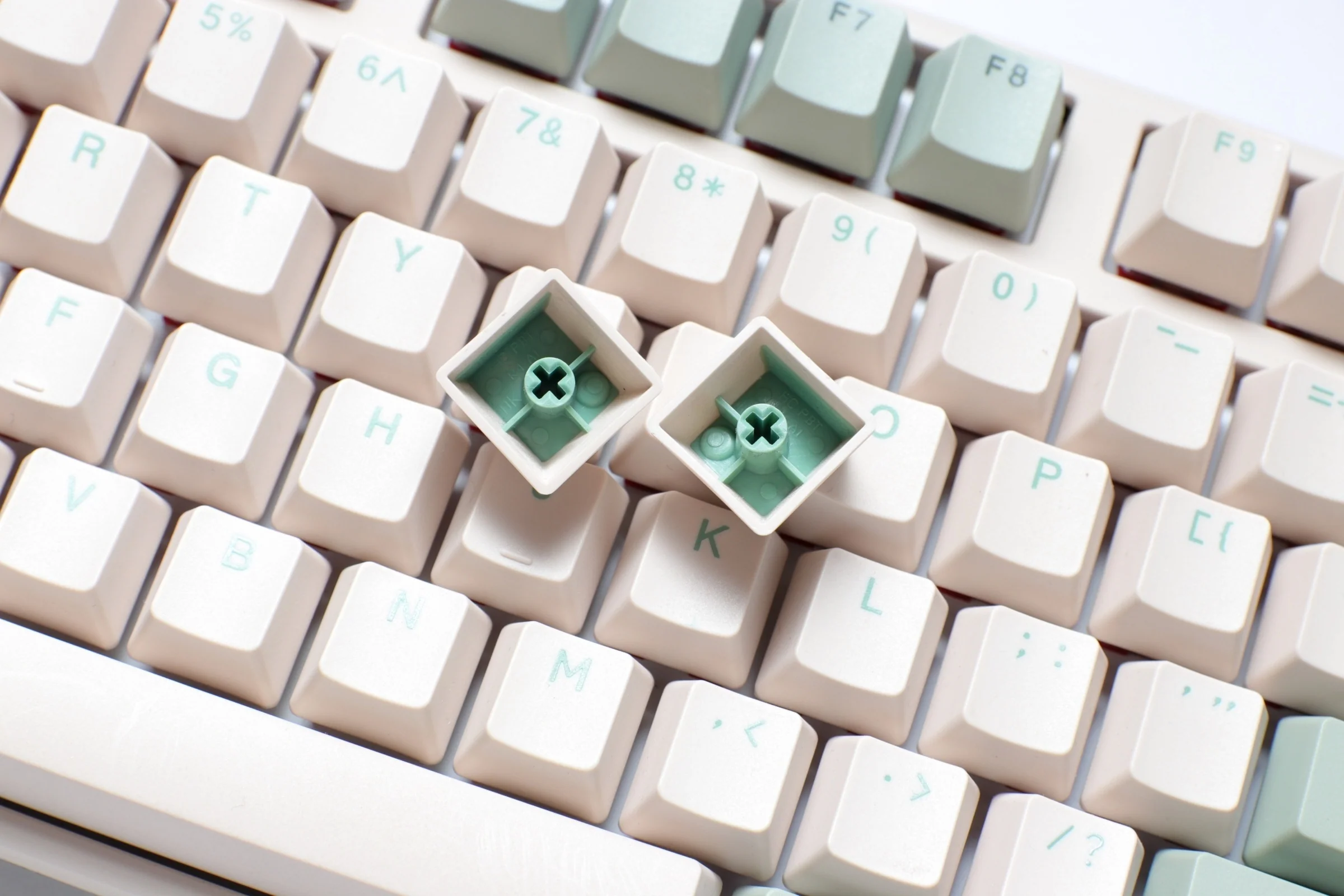 Ducky One 3 TKL Matcha Hotswap Double Shot PBT QUACK Mechanical Keyboard - Image 3