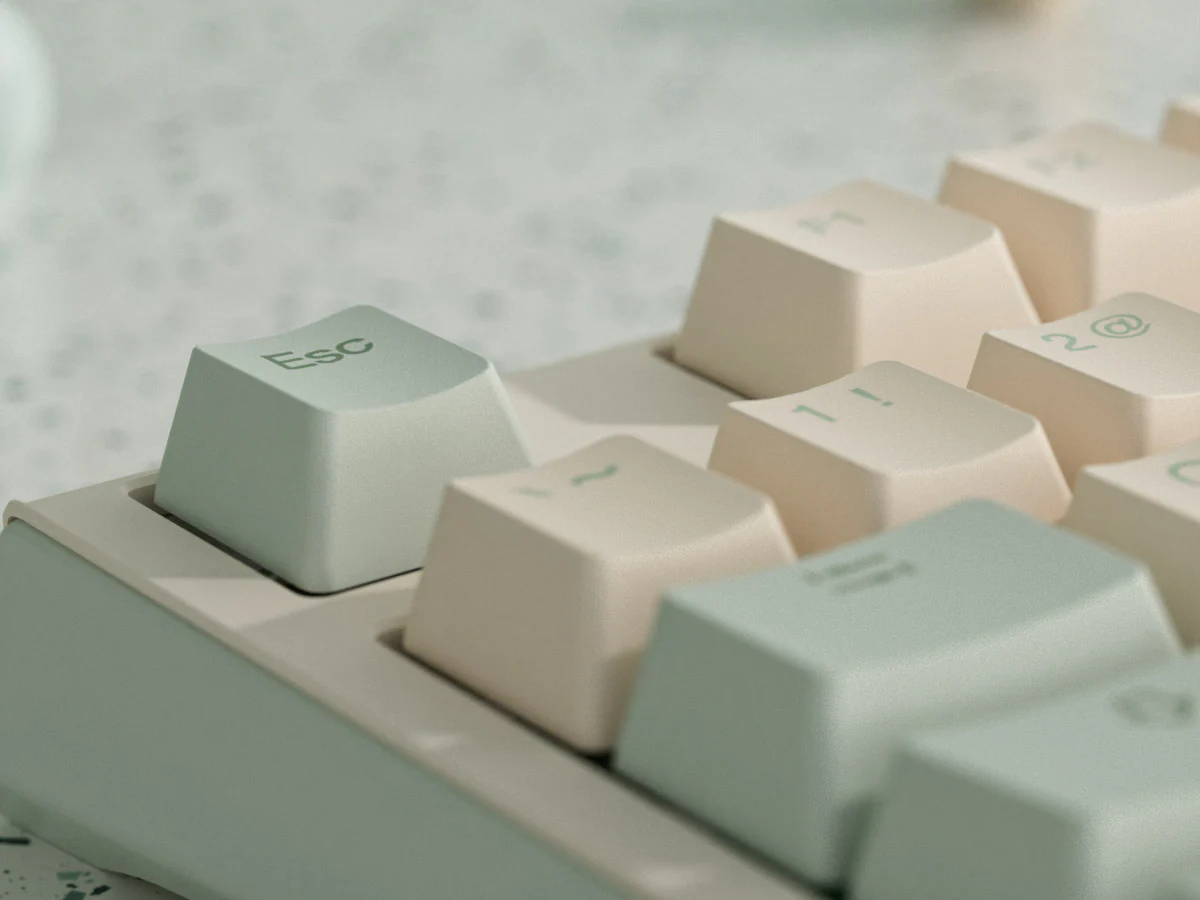 Ducky One 3 TKL Matcha Hotswap Double Shot PBT QUACK Mechanical Keyboard - Image 8