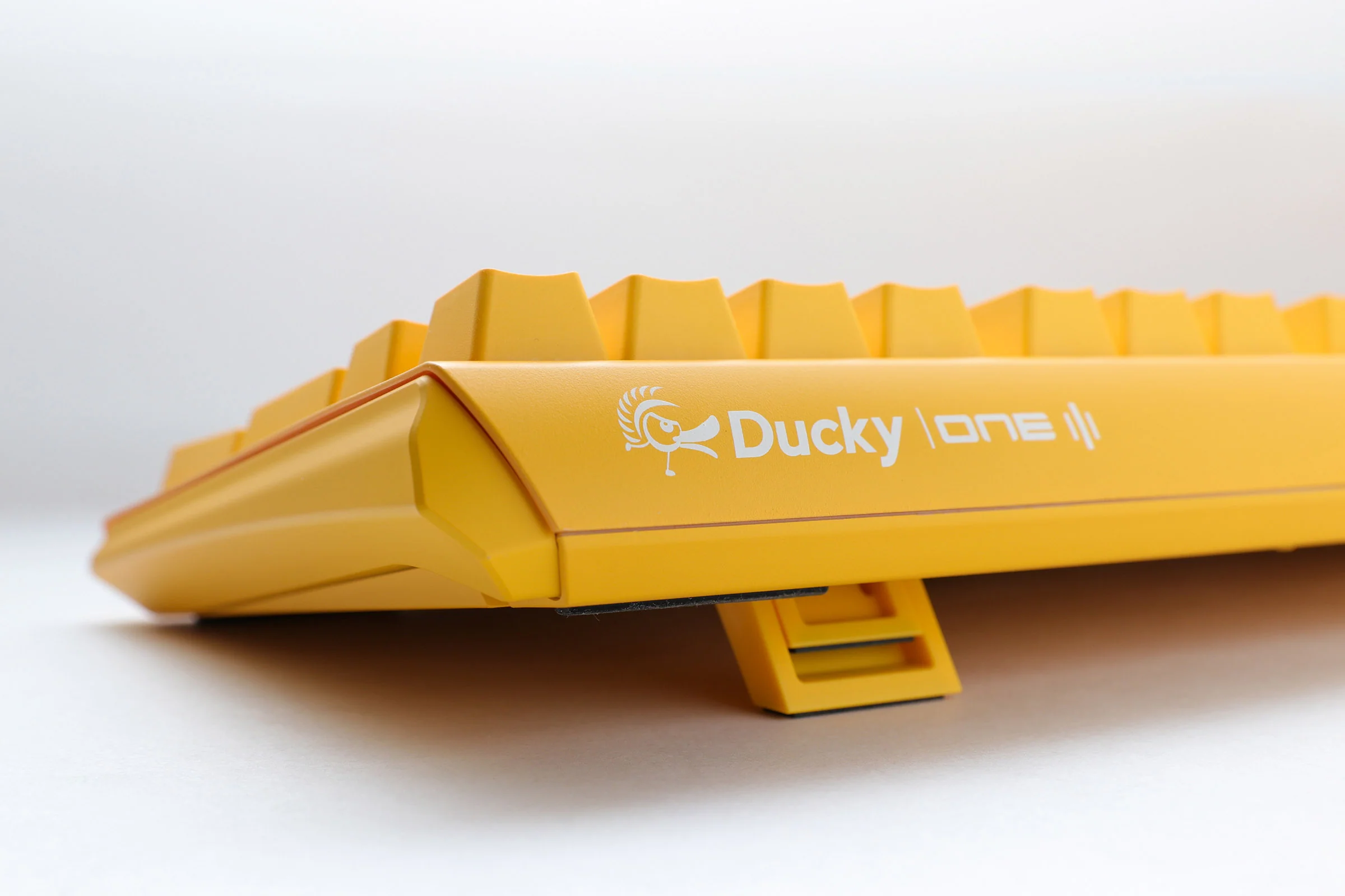 Ducky Yellow One 3 TKL Hotswap RGB Double Shot PBT QUACK Mechanical Keyboard - Image 2
