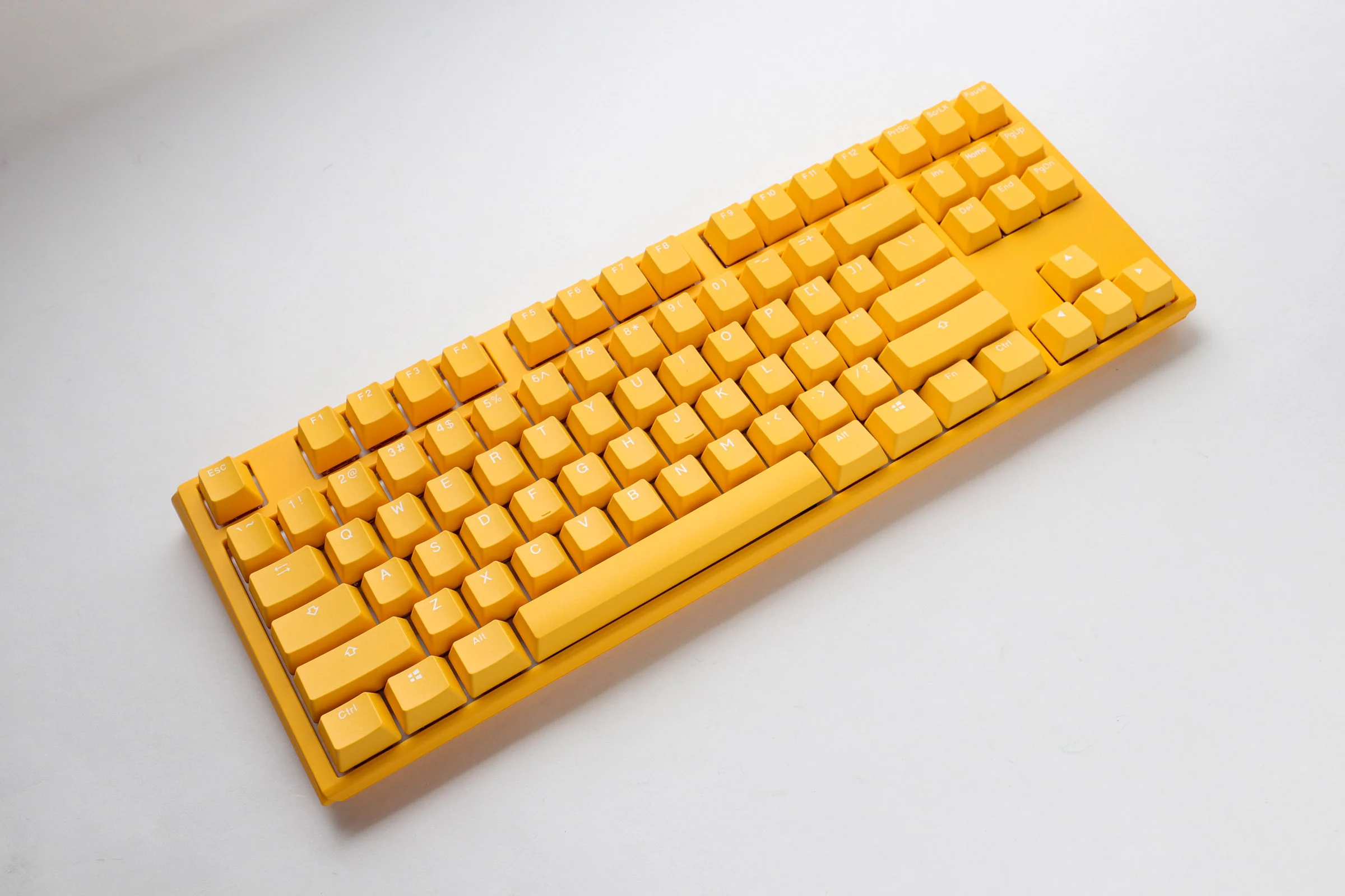 Ducky Yellow One 3 TKL Hotswap RGB Double Shot PBT QUACK Mechanical Keyboard - Image 4
