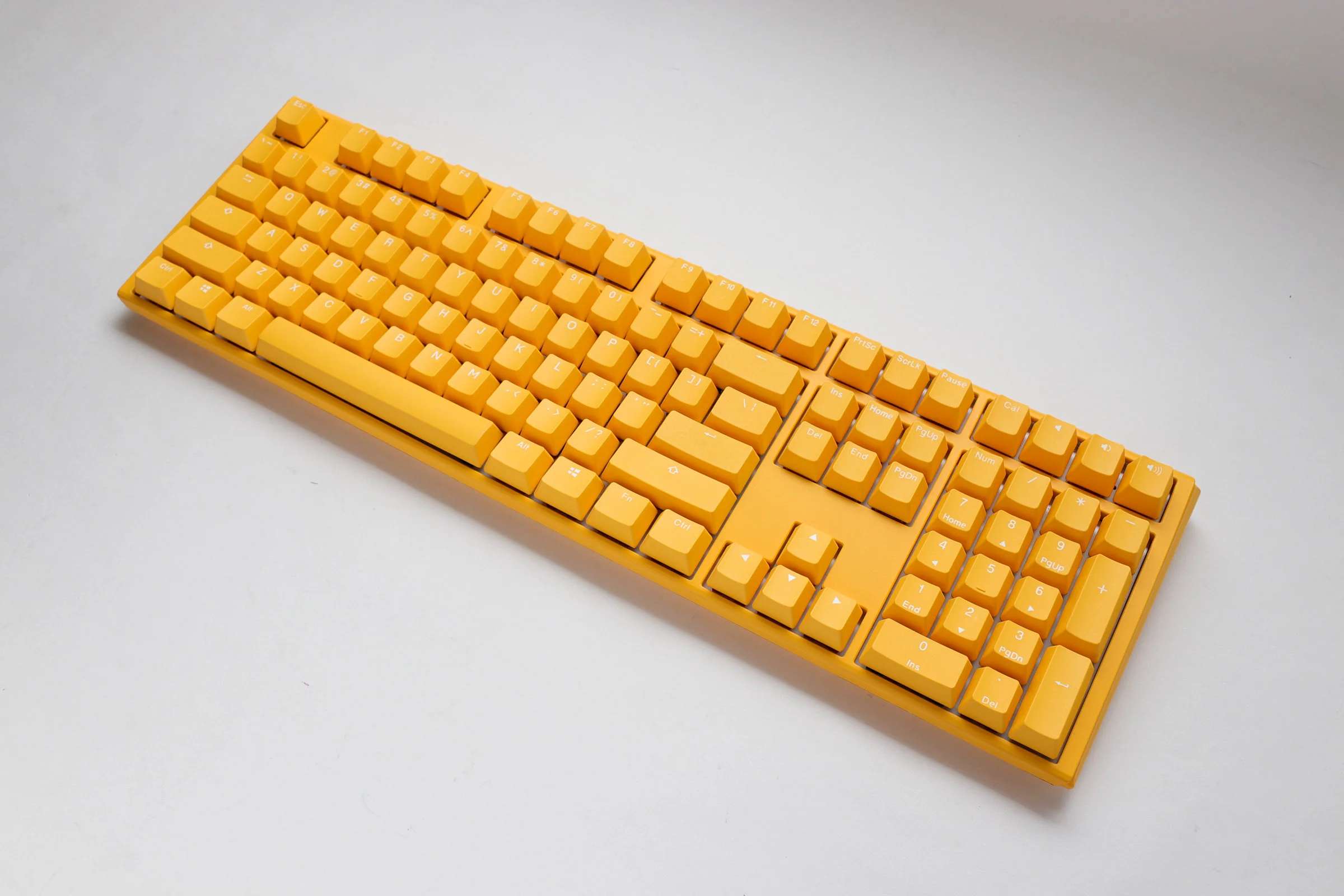 Ducky Yellow One 3 Hotswap RGB Double Shot PBT QUACK Mechanical Keyboard - Image 2