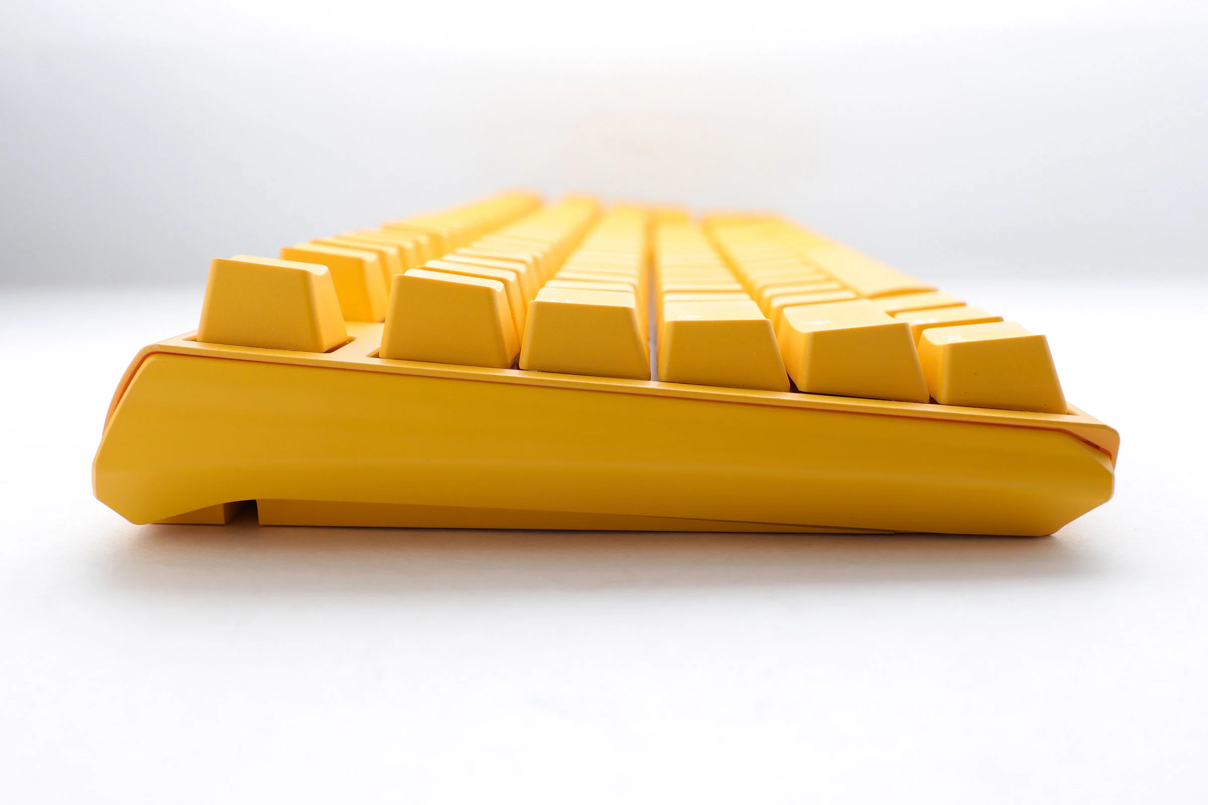 Ducky Yellow One 3 Hotswap RGB Double Shot PBT QUACK Mechanical Keyboard - Image 3