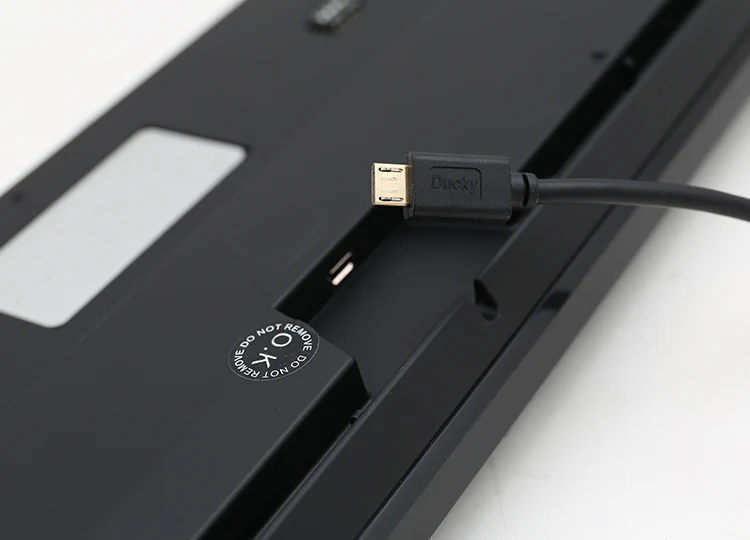 Ducky One TKL PBT Double Shot PBT Mechanical Keyboard - Image 3