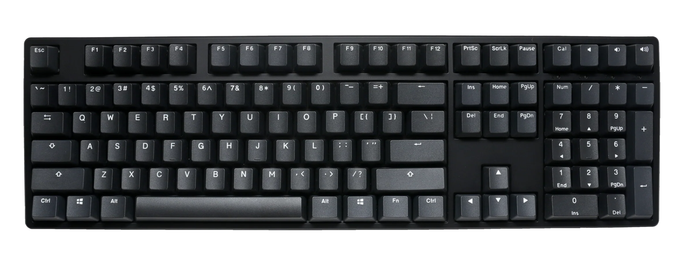Ducky Origin Black Double Shot PBT Mechanical Keyboard - Image 4