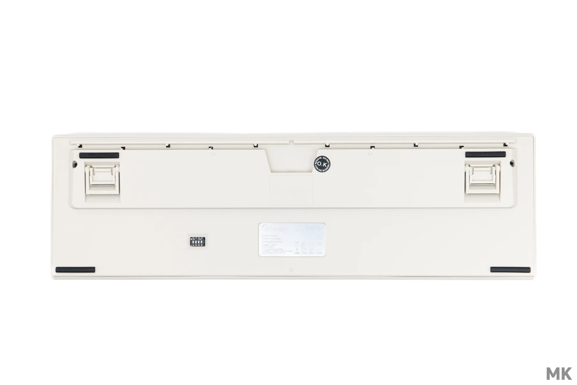 Ducky Origin Vintage Double Shot PBT Mechanical Keyboard - Image 2