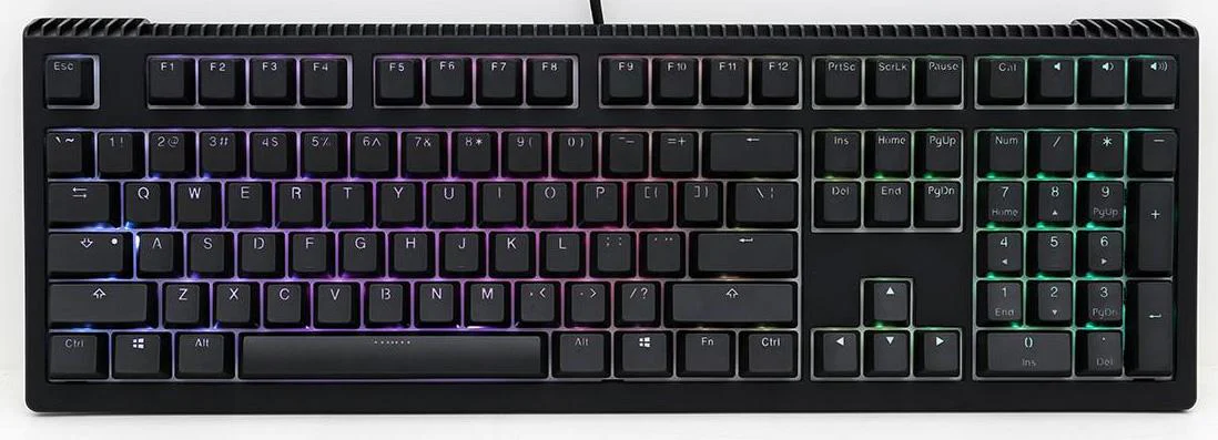 Ducky Shine 6 RGB LED Double Shot PBT Mechanical Keyboard