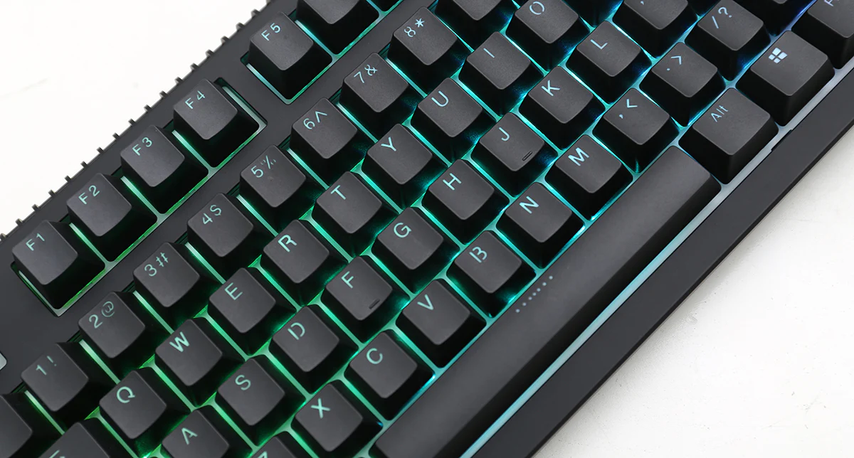 Ducky Shine 6 RGB LED Double Shot PBT Mechanical Keyboard - Image 6
