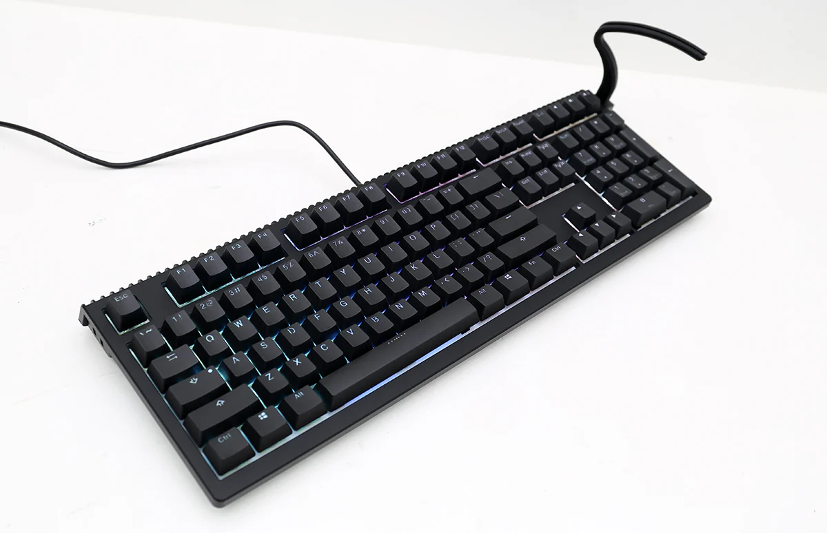 Ducky Shine 6 RGB LED Double Shot PBT Mechanical Keyboard - Image 7