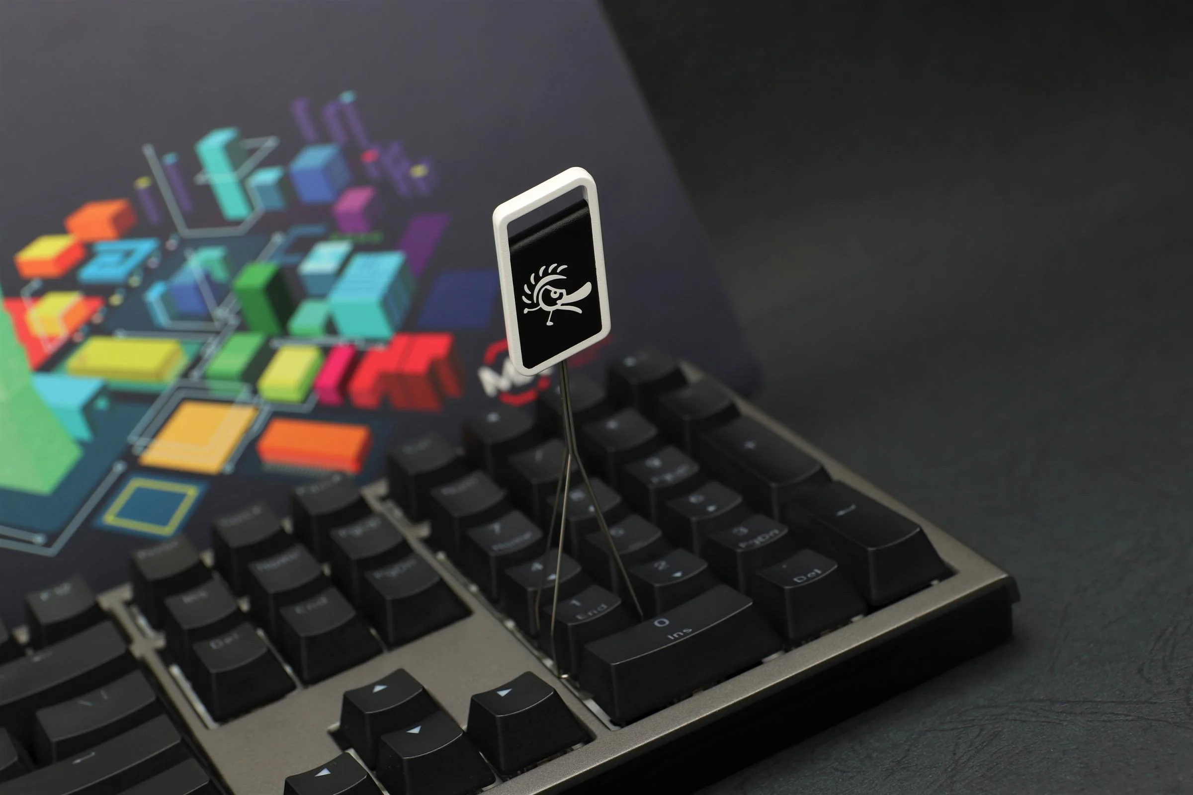 Ducky Shine 7 Gunmetal RGB LED Double Shot PBT Mechanical Keyboard - Image 5