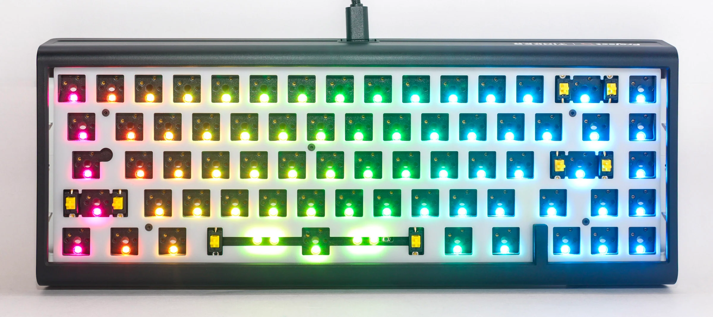 Ducky Tinker 65 ProjectD 65% Hotswap RGB Keyboard - Image 4