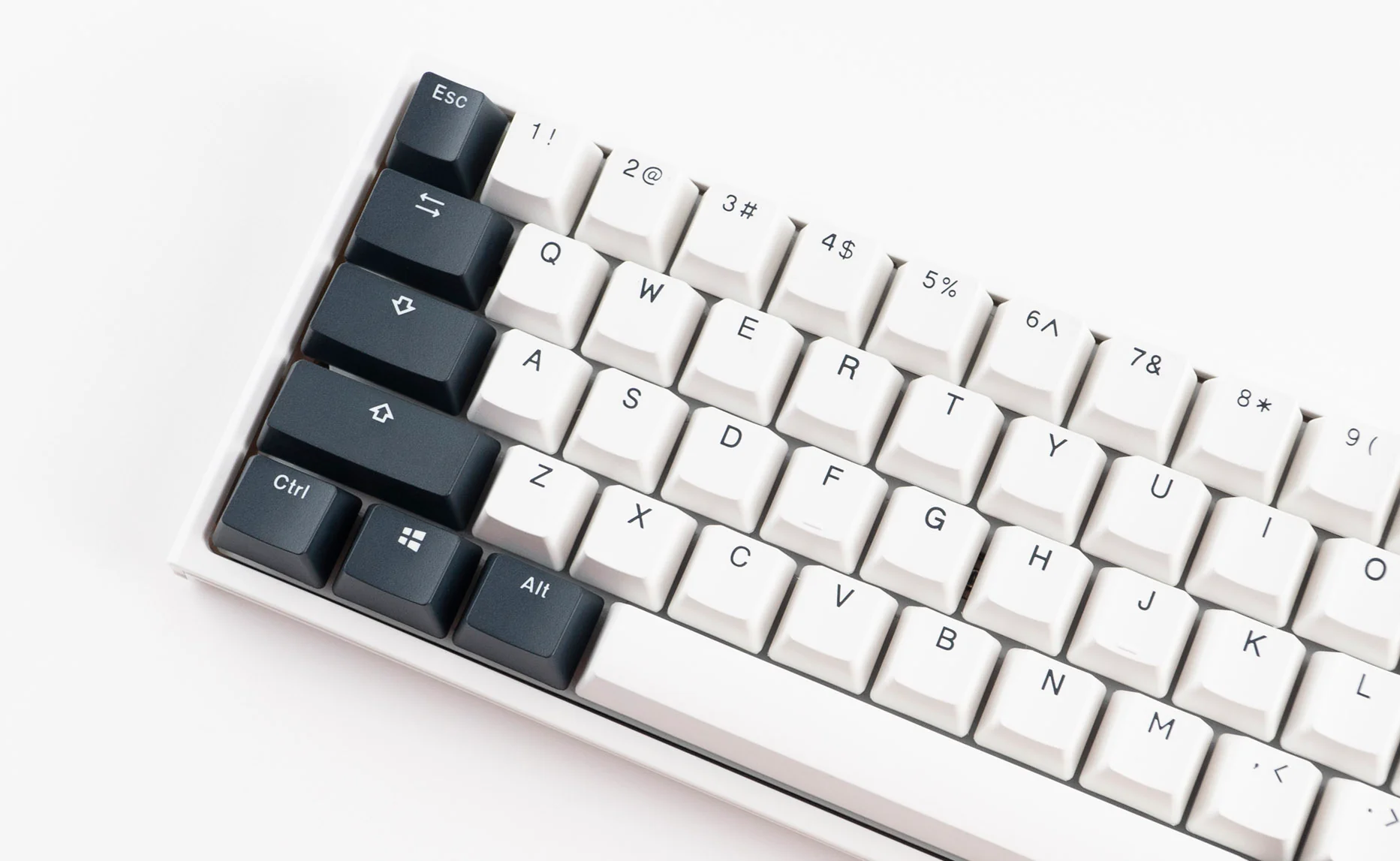 Ducky Tuxedo 108 Key OEM Profile PBT Double Shot Keycap Set - Image 2