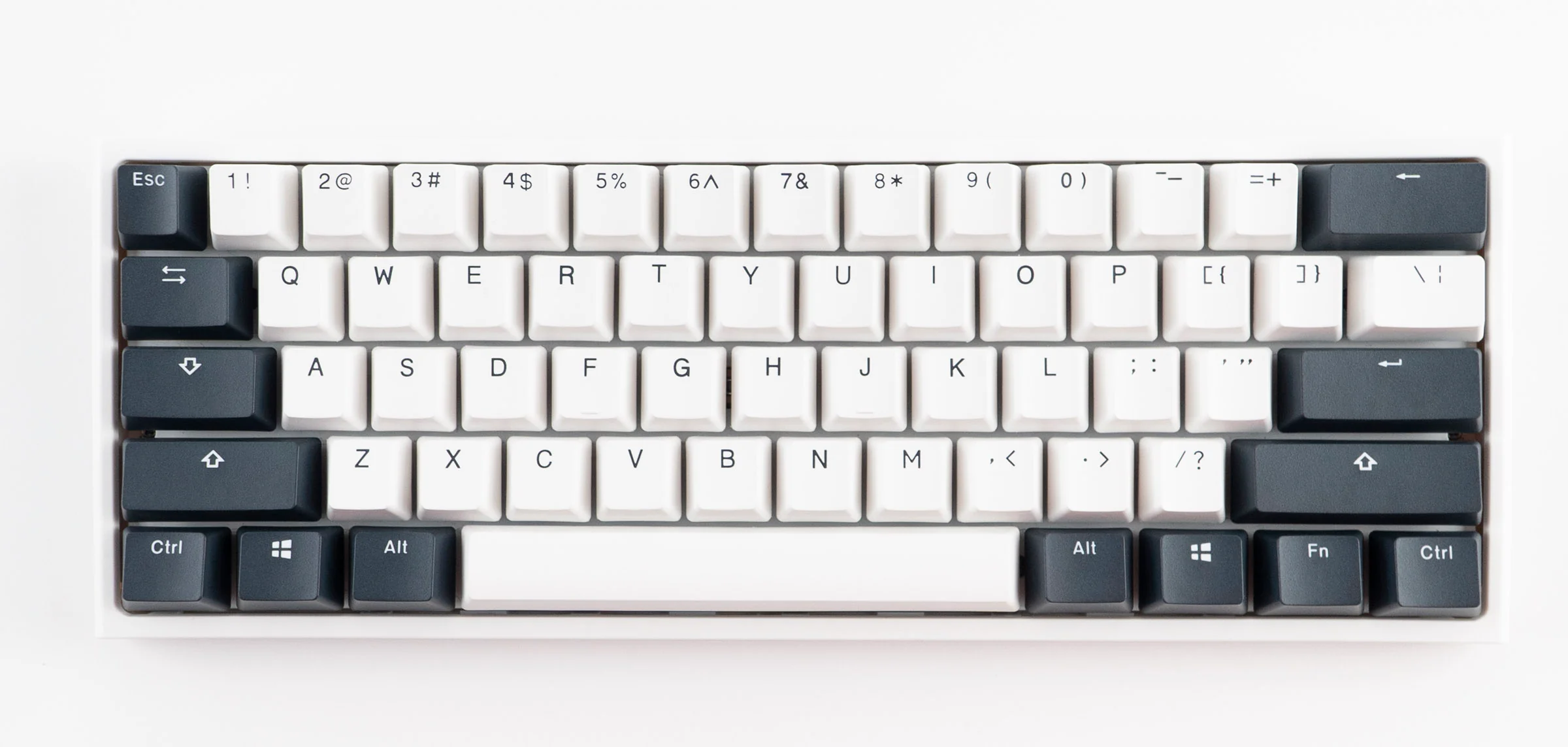 Ducky Tuxedo 108 Key OEM Profile PBT Double Shot Keycap Set - Image 3