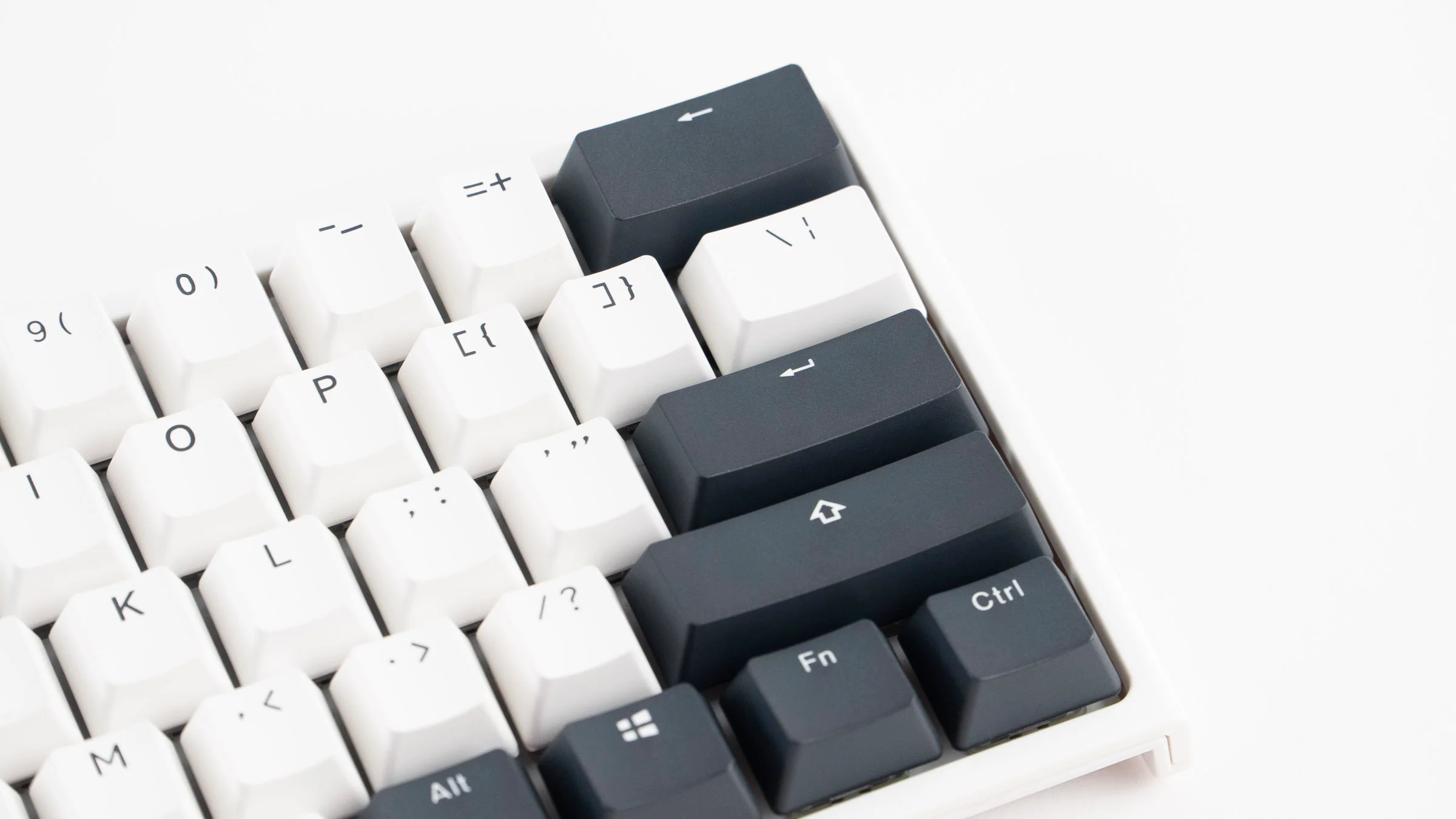Ducky Tuxedo 108 Key OEM Profile PBT Double Shot Keycap Set - Image 5