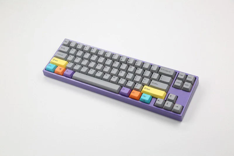 Ducky x Varmilo Miya Pro Purple 65% Pink LED Dye Sub PBT Mechanical Keyboard - Image 3