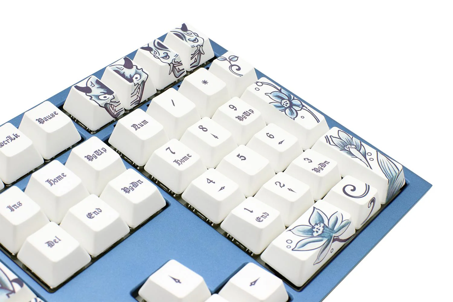 Ducky Year of the Dog RGB LED Dye Sub PBT Mechanical Keyboard - Image 10
