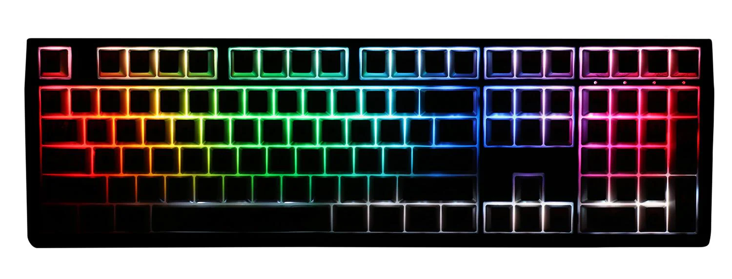 Ducky Year of the Dog RGB LED Dye Sub PBT Mechanical Keyboard - Image 4
