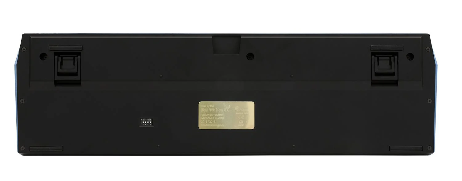 Ducky Year of the Dog RGB LED Dye Sub PBT Mechanical Keyboard - Image 7