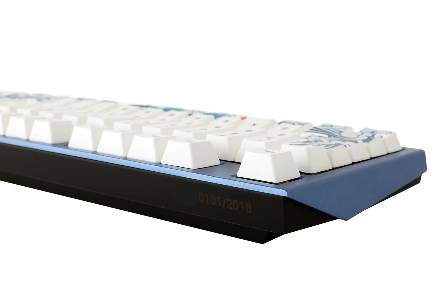 Ducky Year of the Dog RGB LED Dye Sub PBT Mechanical Keyboard - Image 9