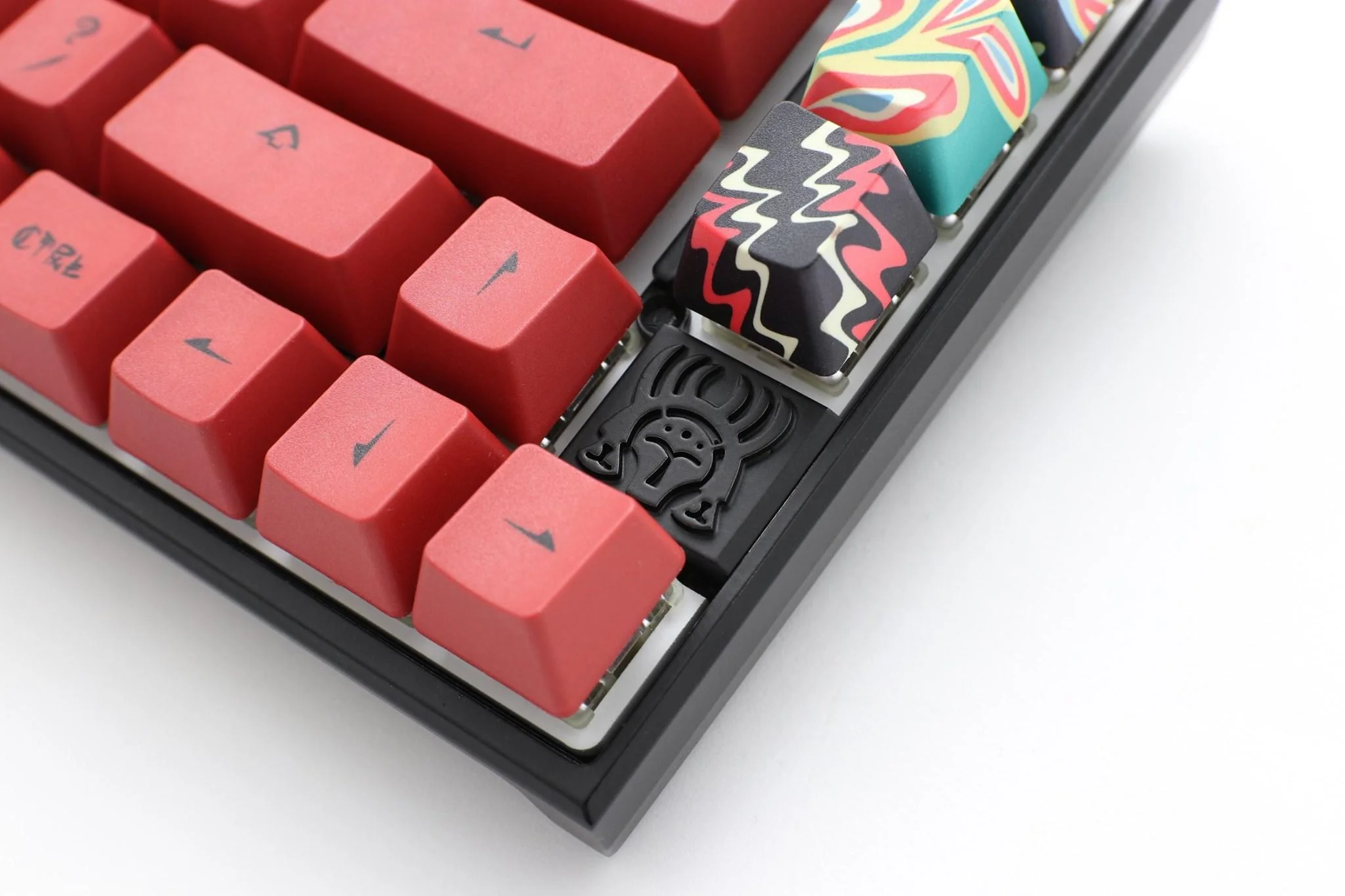 Ducky Year of the Pig RGB LED 65% Dye Sub PBT Mechanical Keyboard - Image 10
