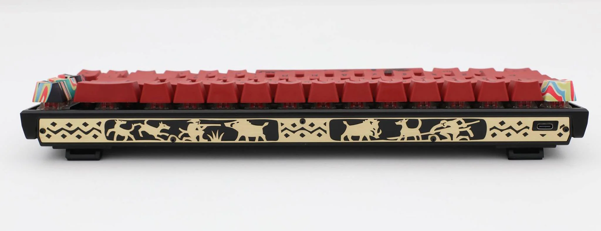 Ducky Year of the Pig RGB LED 65% Dye Sub PBT Mechanical Keyboard - Image 11