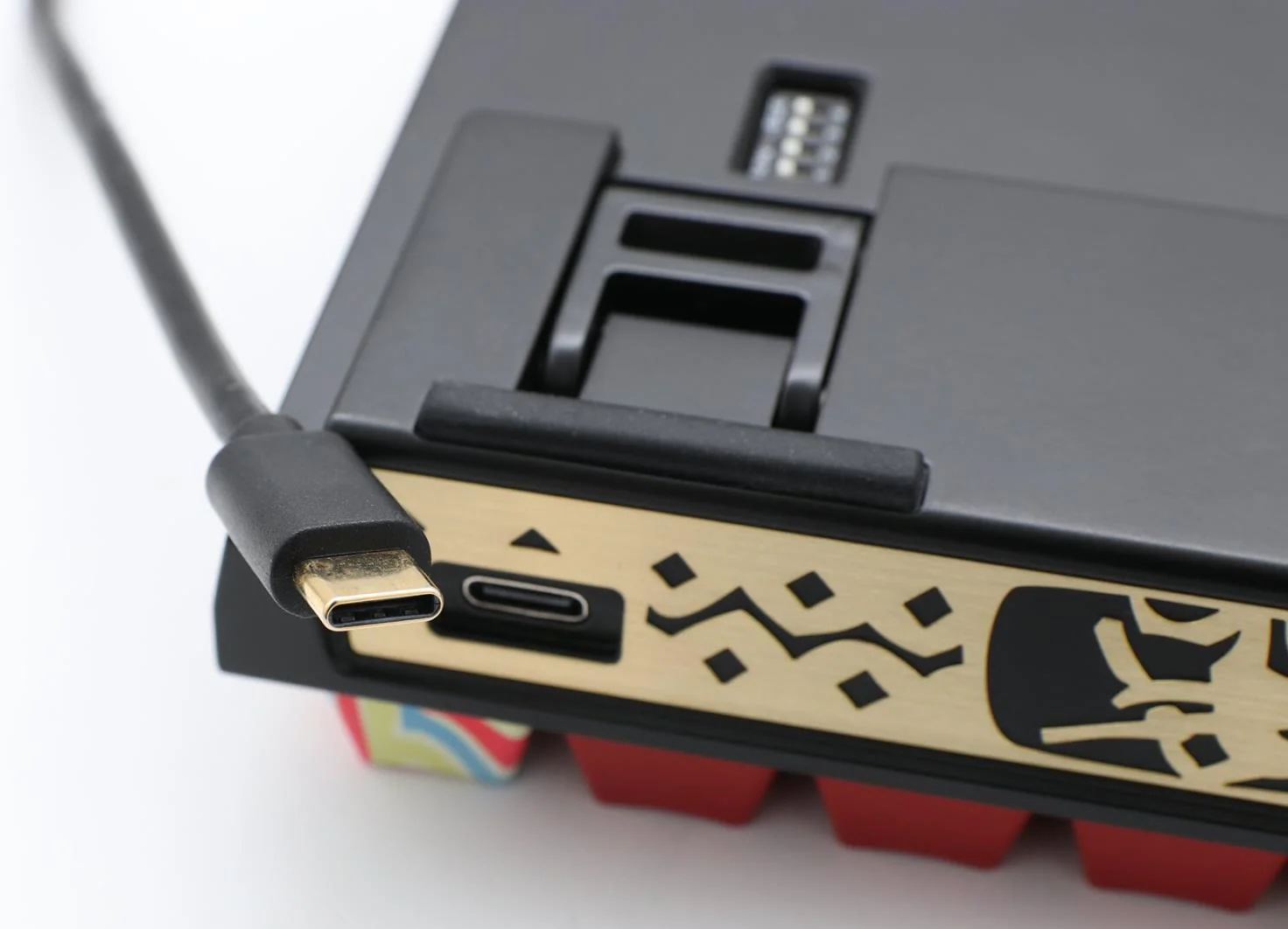 Ducky Year of the Pig RGB LED 65% Dye Sub PBT Mechanical Keyboard - Image 12