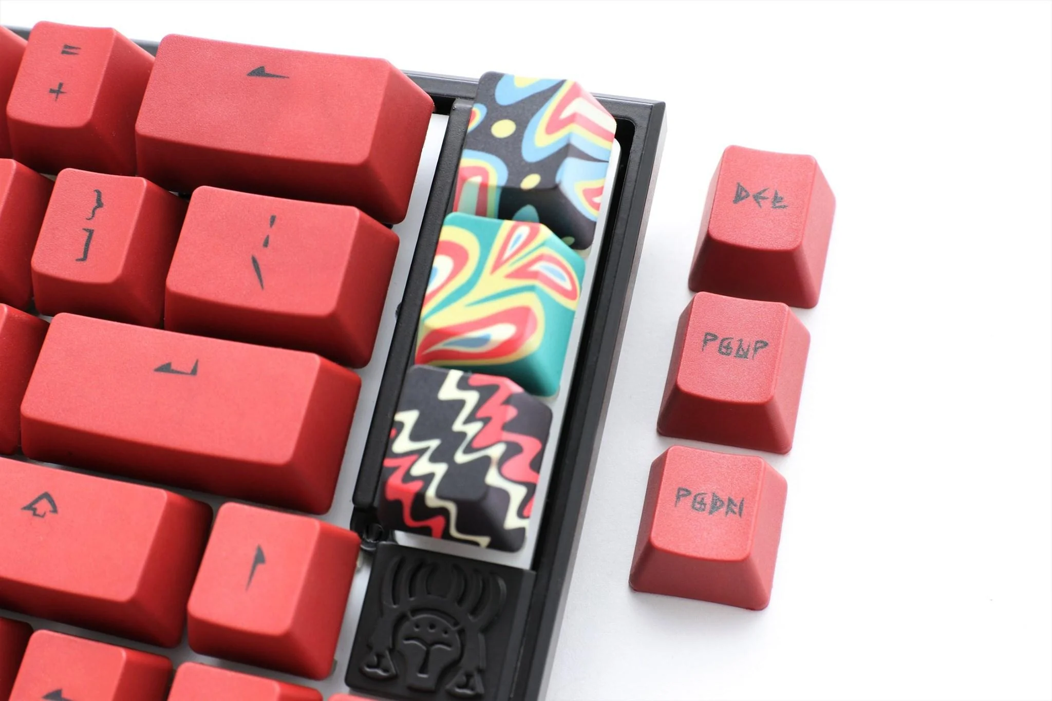 Ducky Year of the Pig RGB LED 65% Dye Sub PBT Mechanical Keyboard - Image 8