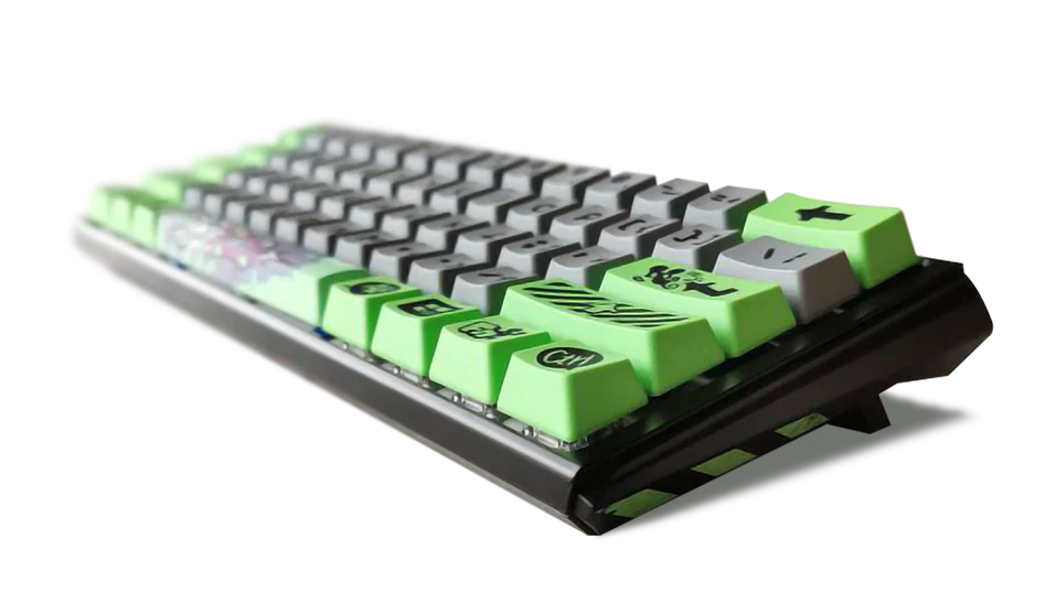 Ducky Year of the Rat RGB LED 60% Dye Sub PBT Mechanical Keyboard - Image 12