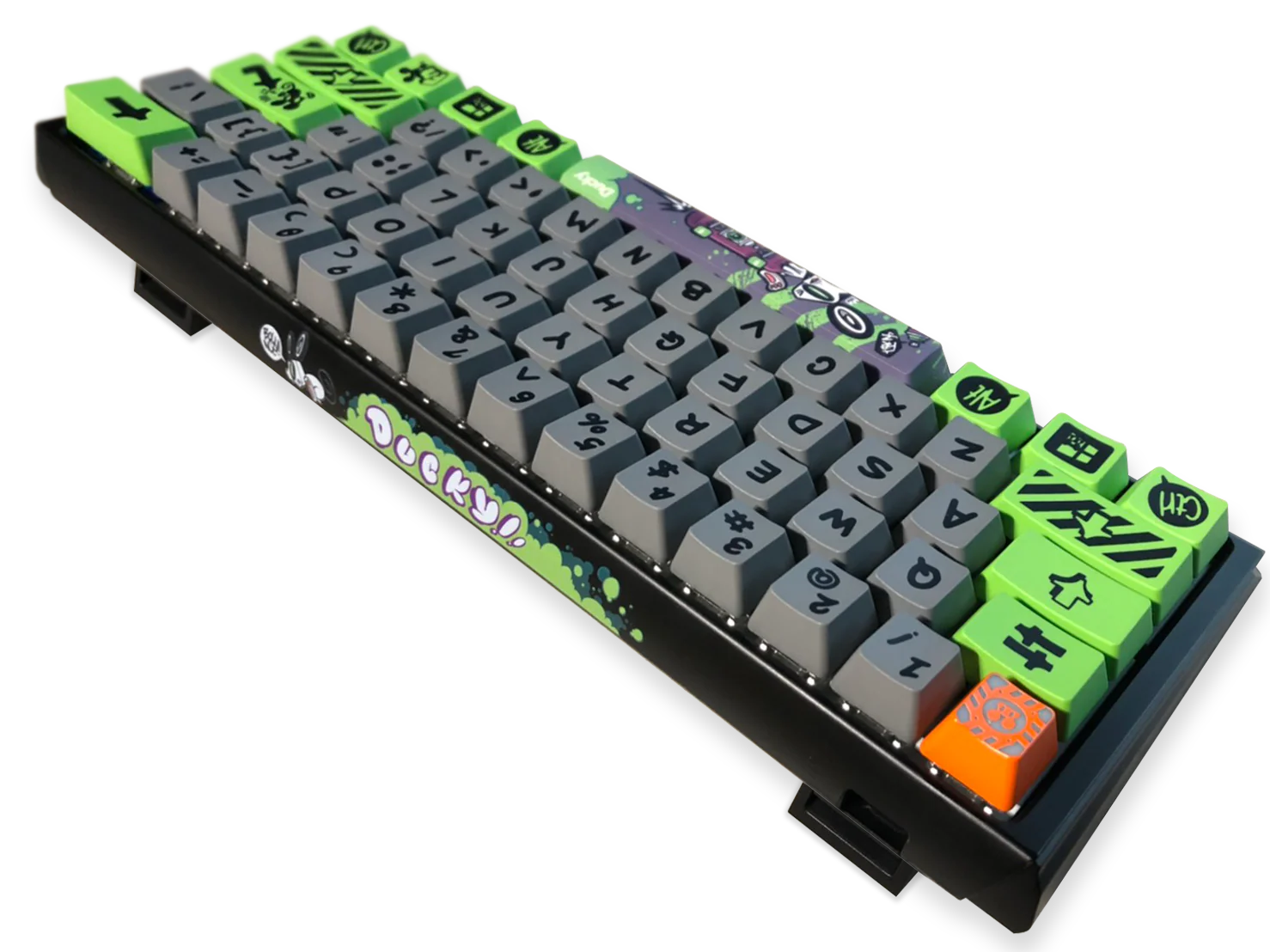 Ducky Year of the Rat RGB LED 60% Dye Sub PBT Mechanical Keyboard - Image 13