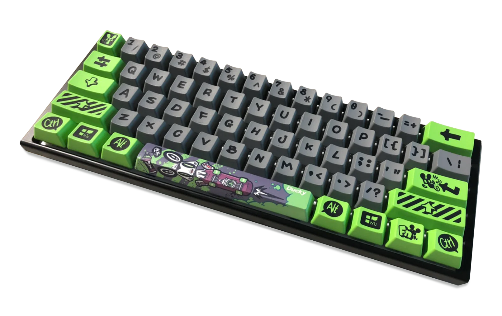 Ducky Year of the Rat RGB LED 60% Dye Sub PBT Mechanical Keyboard - Image 14
