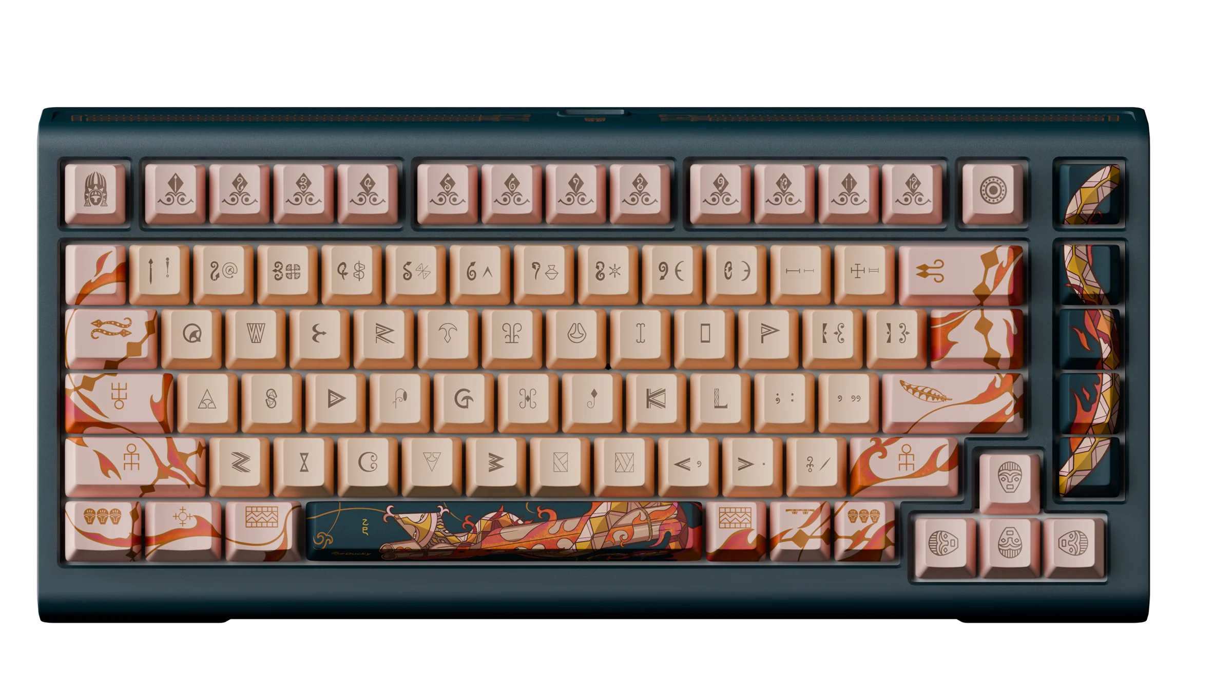 Ducky Year of the Snake 2025 Limited Edition Keyboard